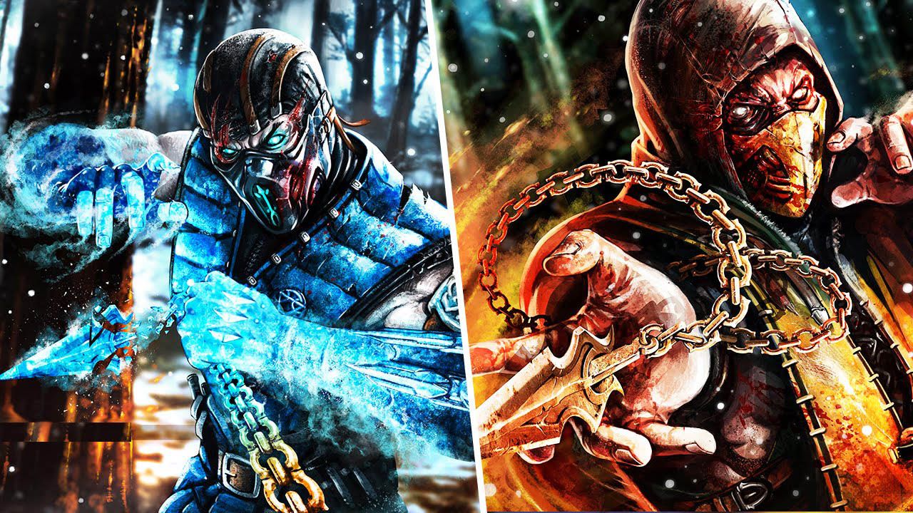 Scorpion Sub Zero Mortal Kombat 2020work Wallpapers