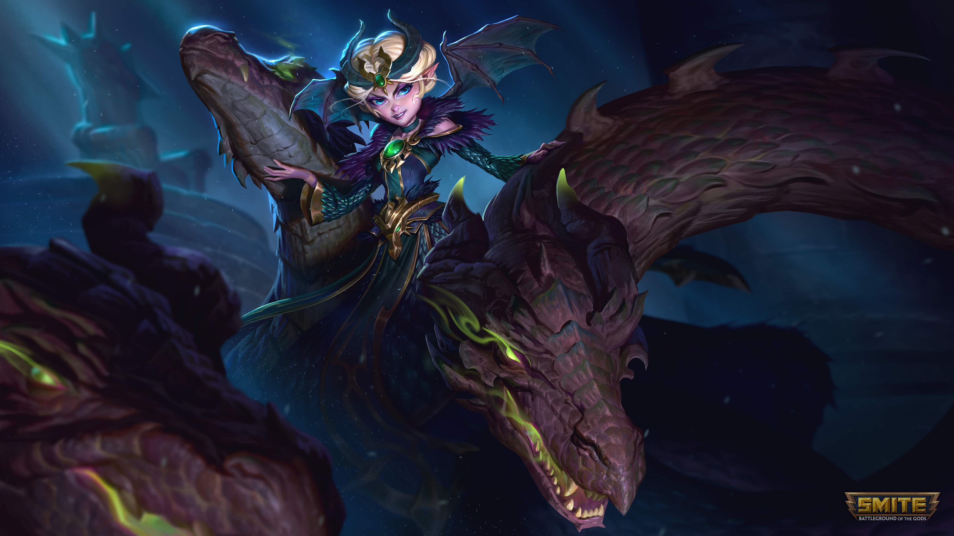 Scylla Smite Wallpapers