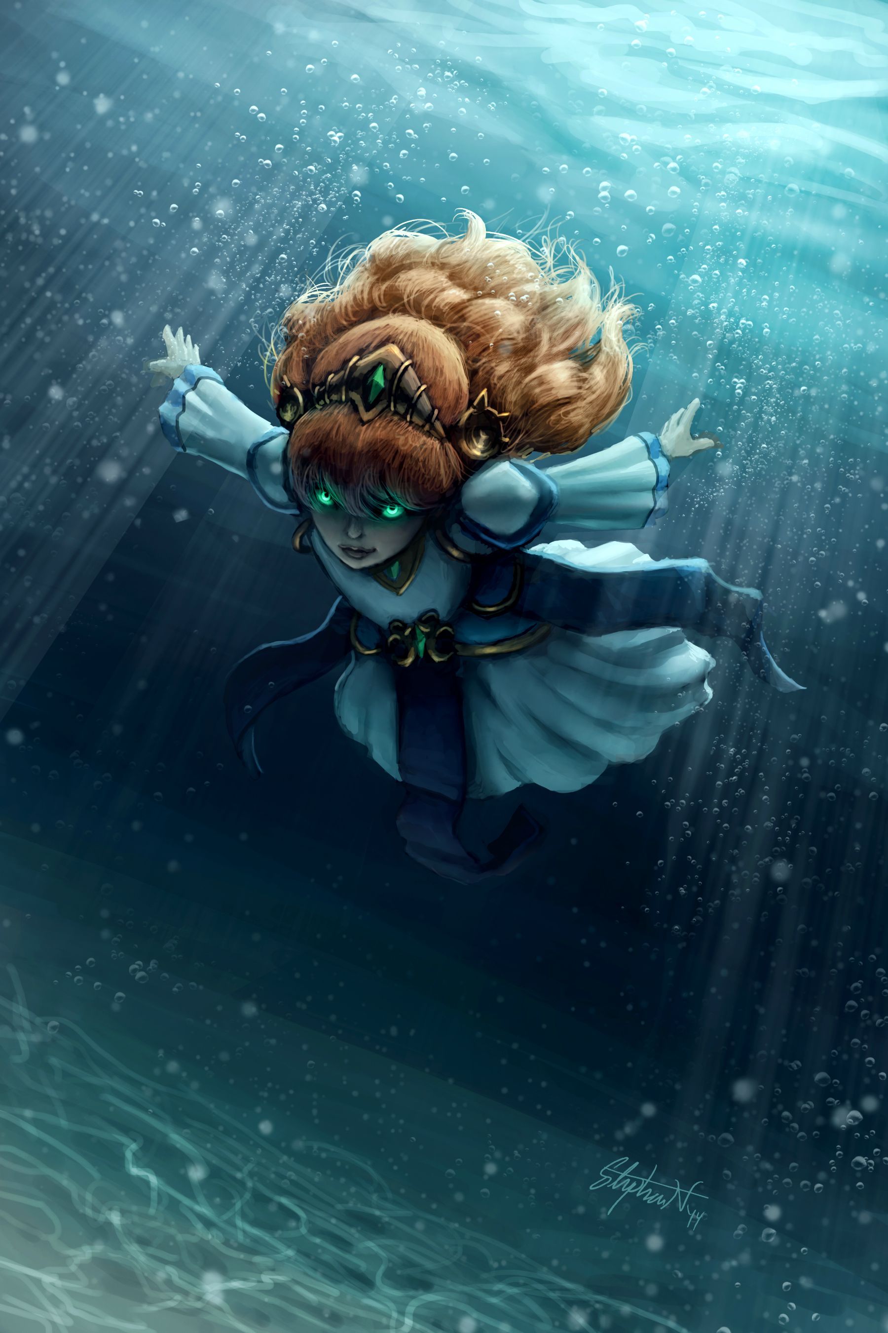 Scylla Smite Wallpapers