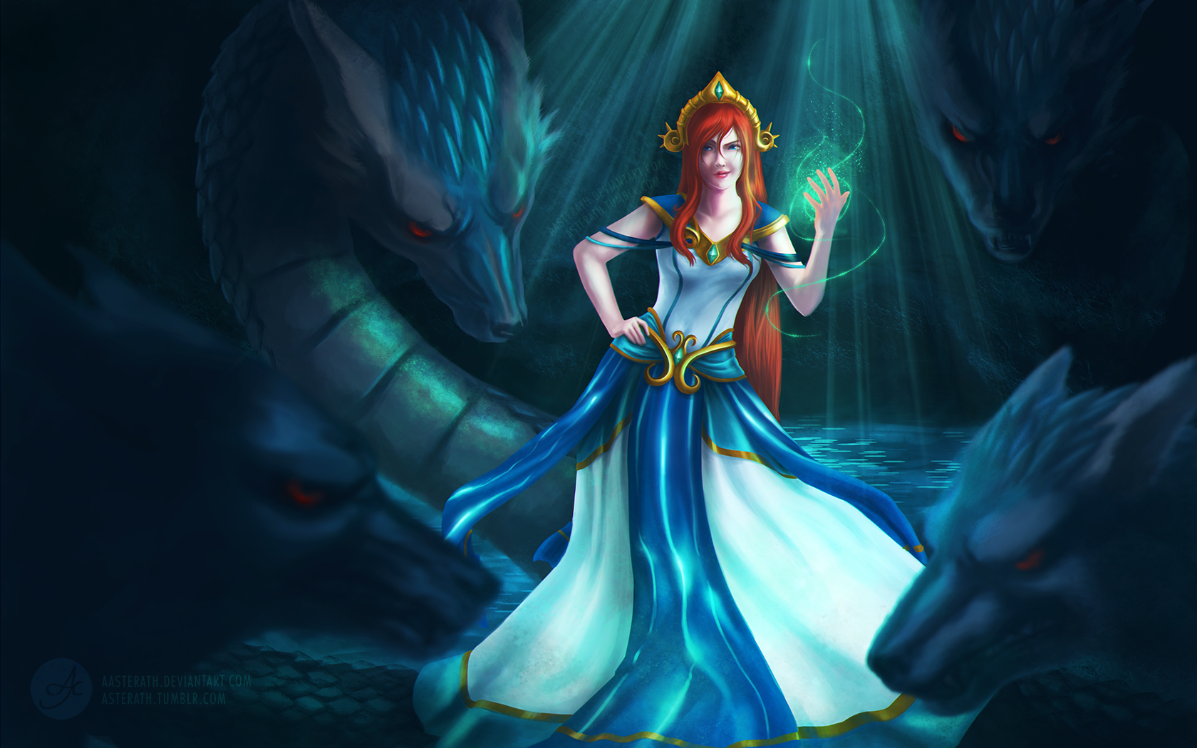 Scylla Smite Wallpapers