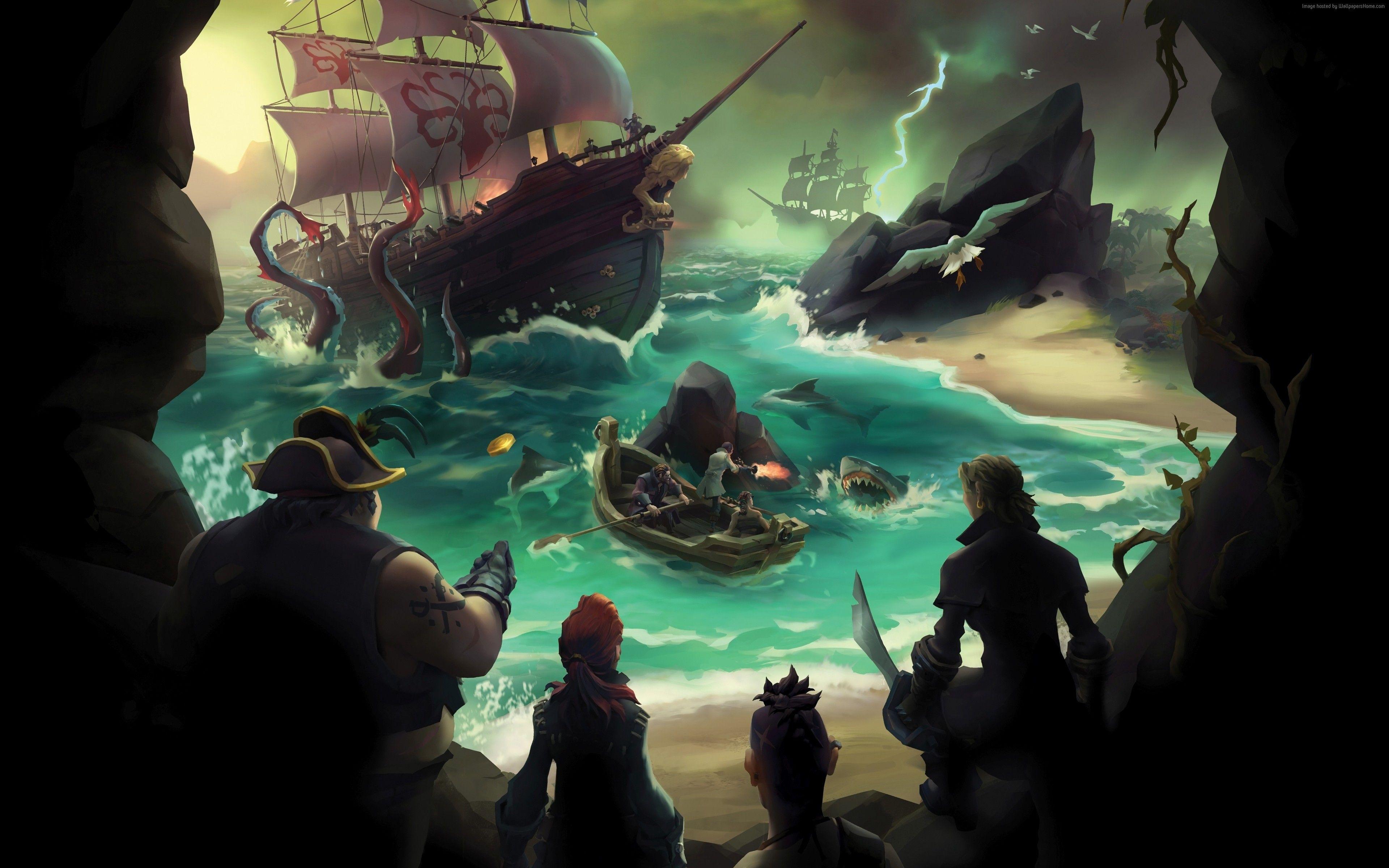 Sea Of Thieves Wallpapers