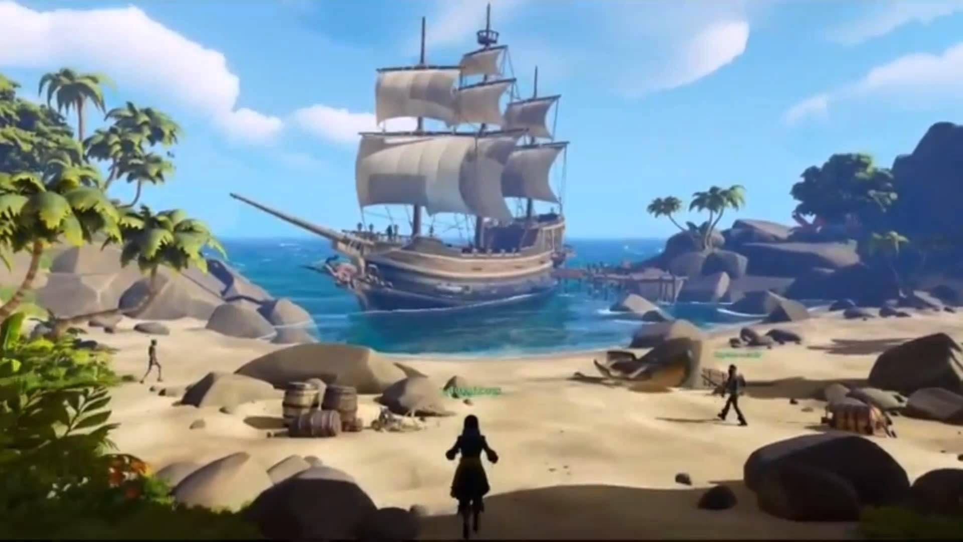 Sea Of Thieves Wallpapers