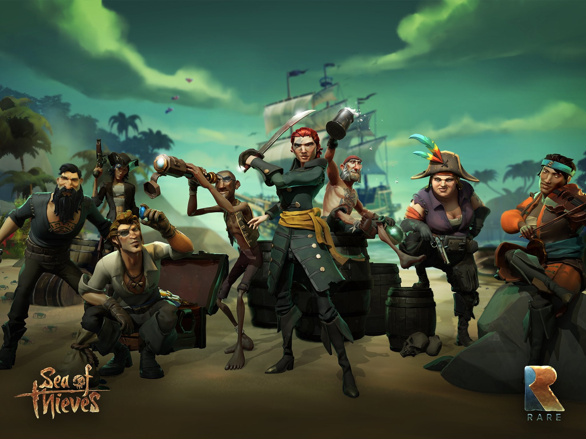 Sea of Thieves New Wallpapers