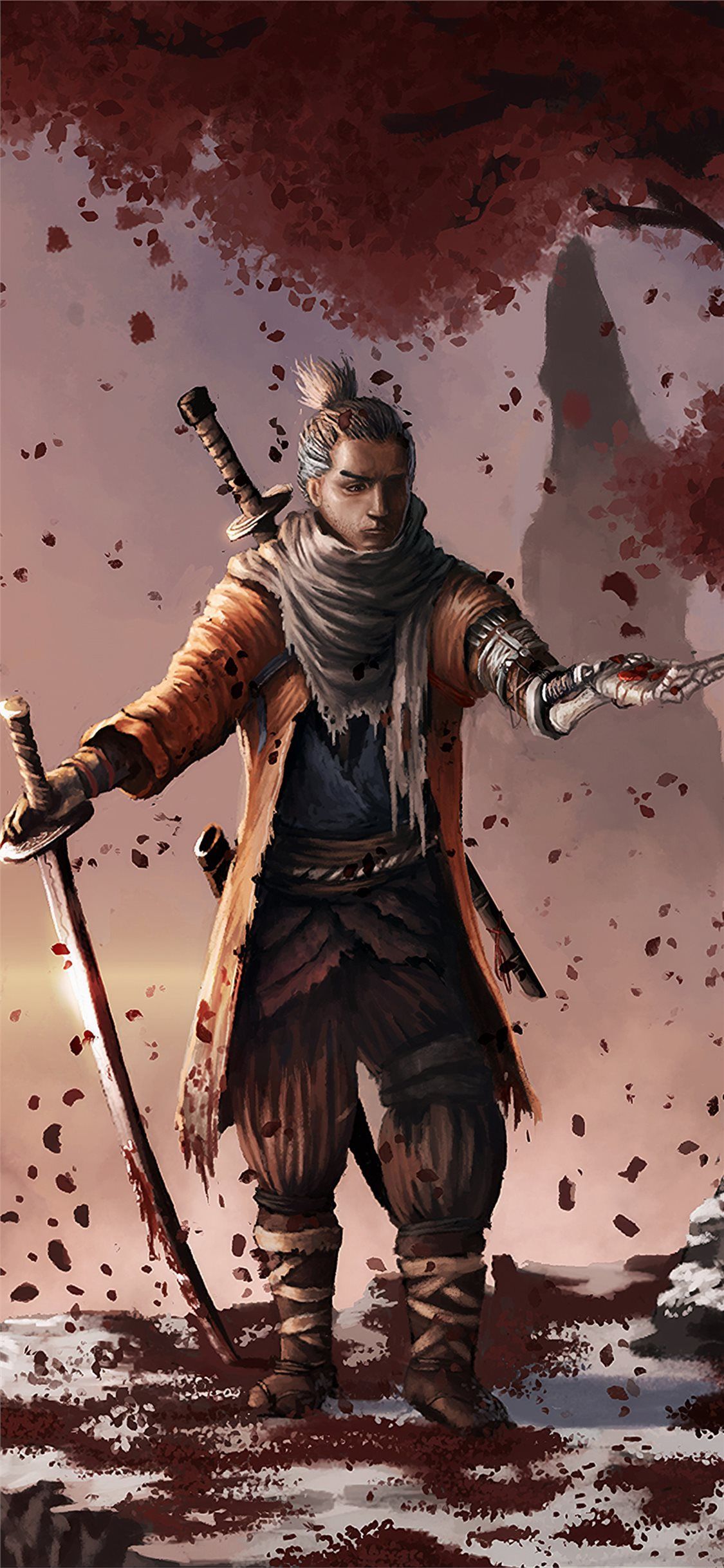 Sekiro Sekiro Shadows Die Twice Cool Samurai Poster Wallpapers