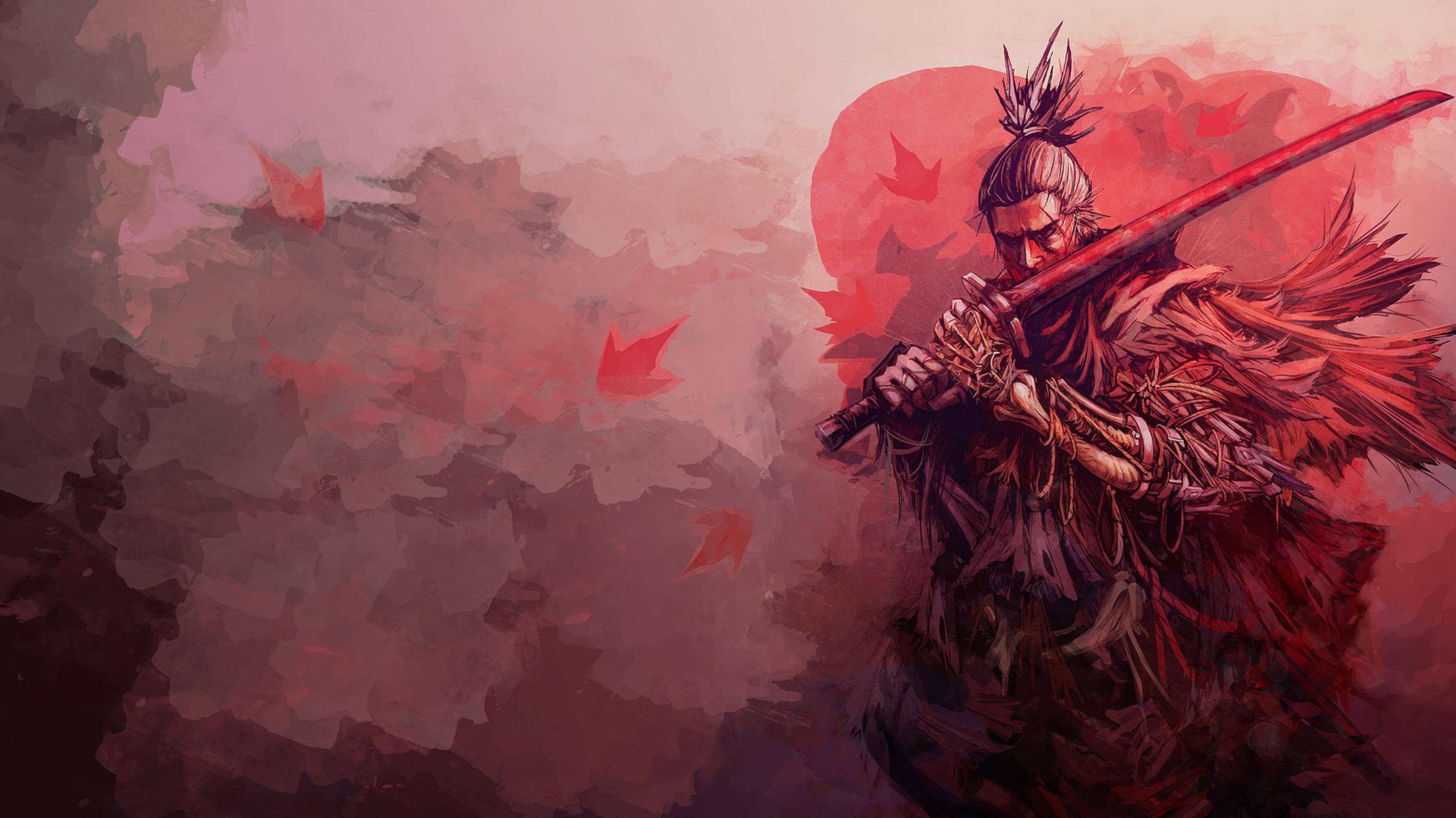 Sekiro Sekiro Shadows Die Twice Cool Samurai Poster Wallpapers