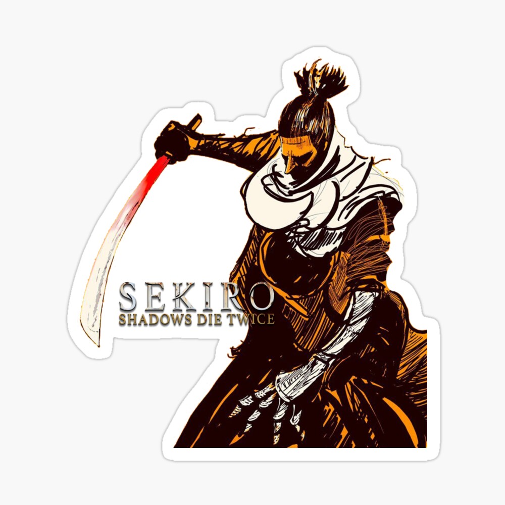 Sekiro Sekiro Shadows Die Twice Cool Samurai Poster Wallpapers