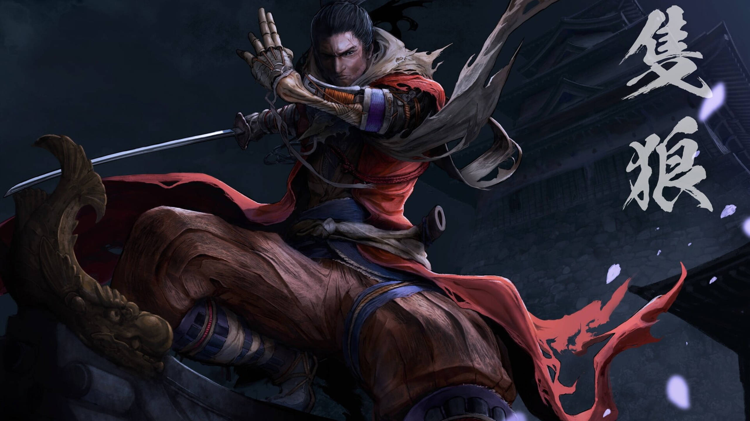 Sekiro Sekiro Shadows Die Twice Cool Samurai Poster Wallpapers