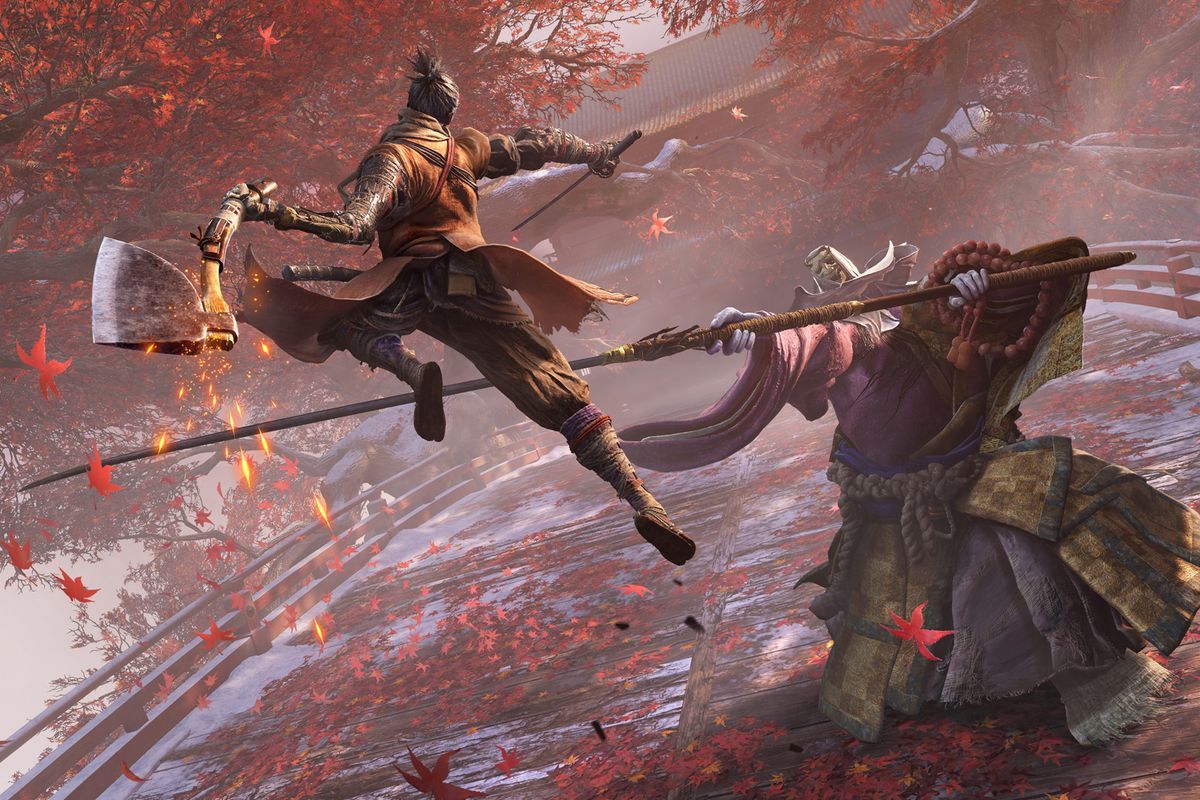 Sekiro Sekiro Shadows Die Twice Cool Samurai Poster Wallpapers