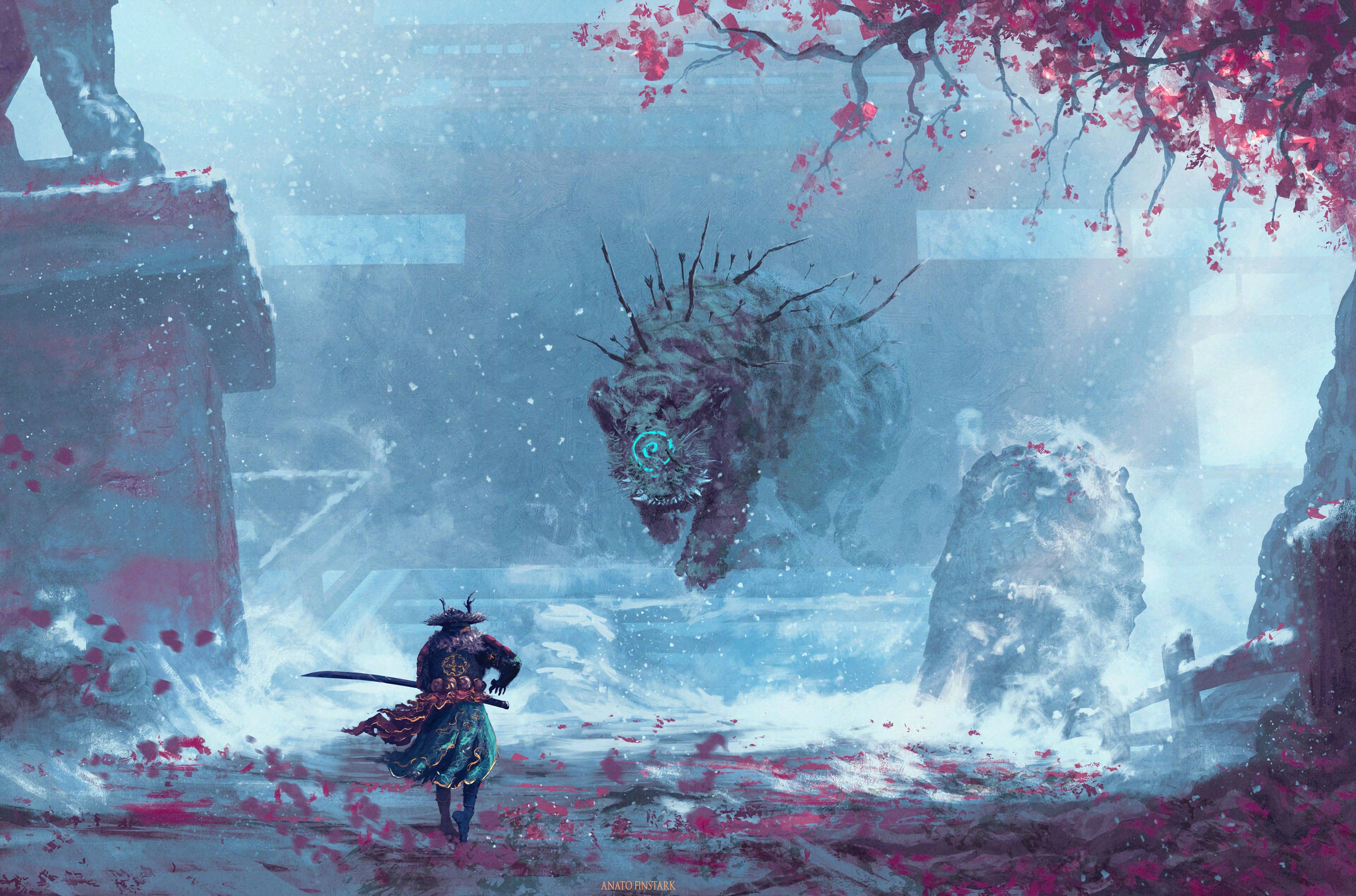 Sekiro Sekiro Shadows Die Twice Cool Samurai Poster Wallpapers