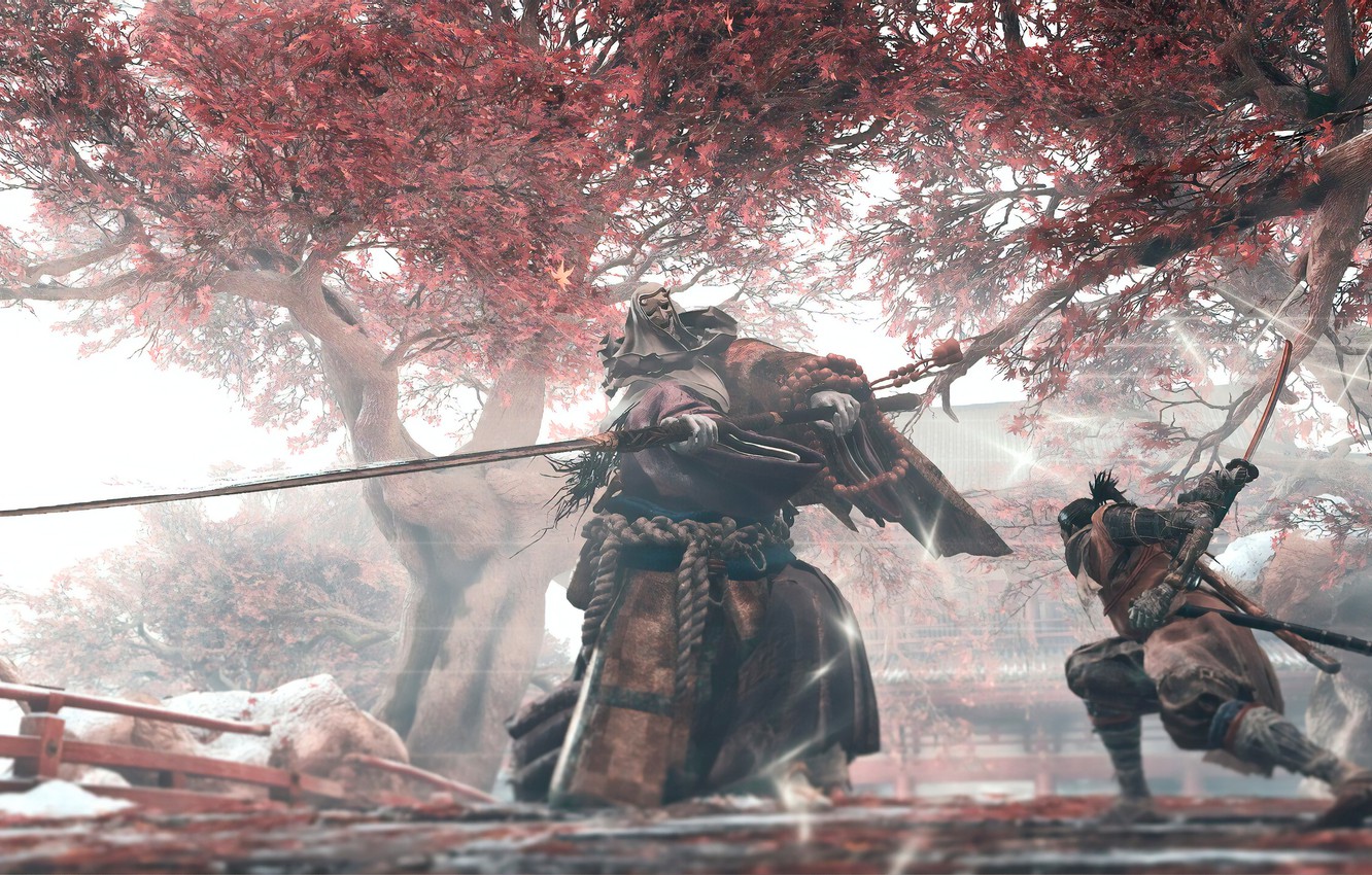 Sekiro Sekiro Shadows Die Twice Cool Samurai Poster Wallpapers