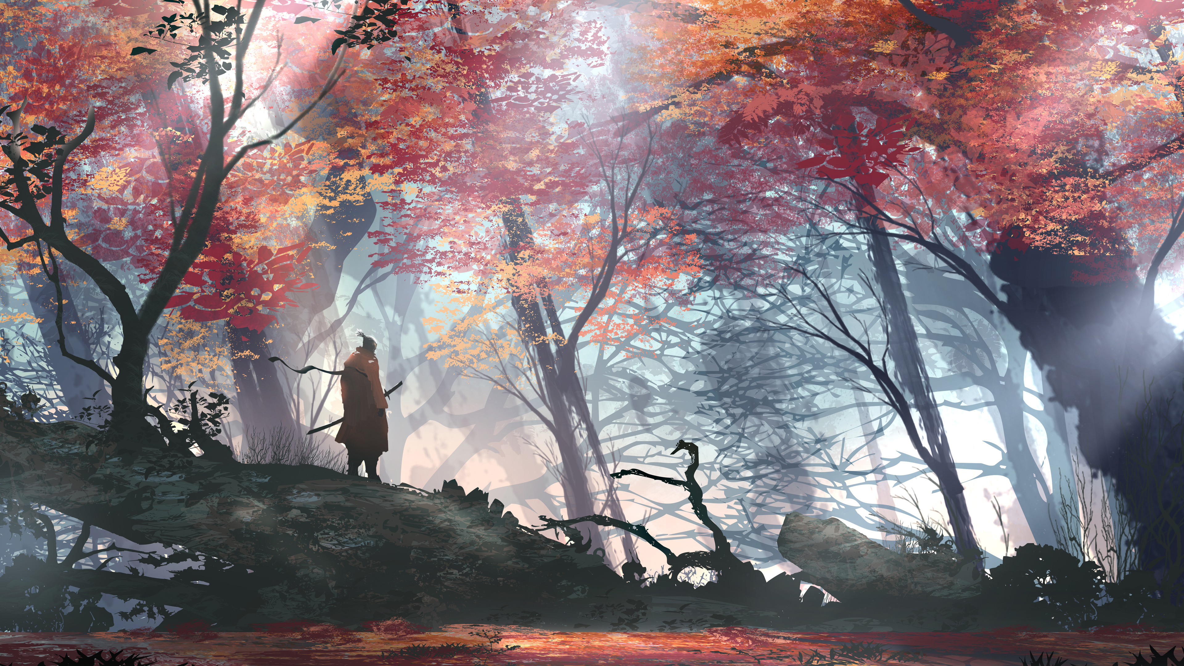 Sekiro Sekiro Shadows Die Twice Cool Samurai Poster Wallpapers