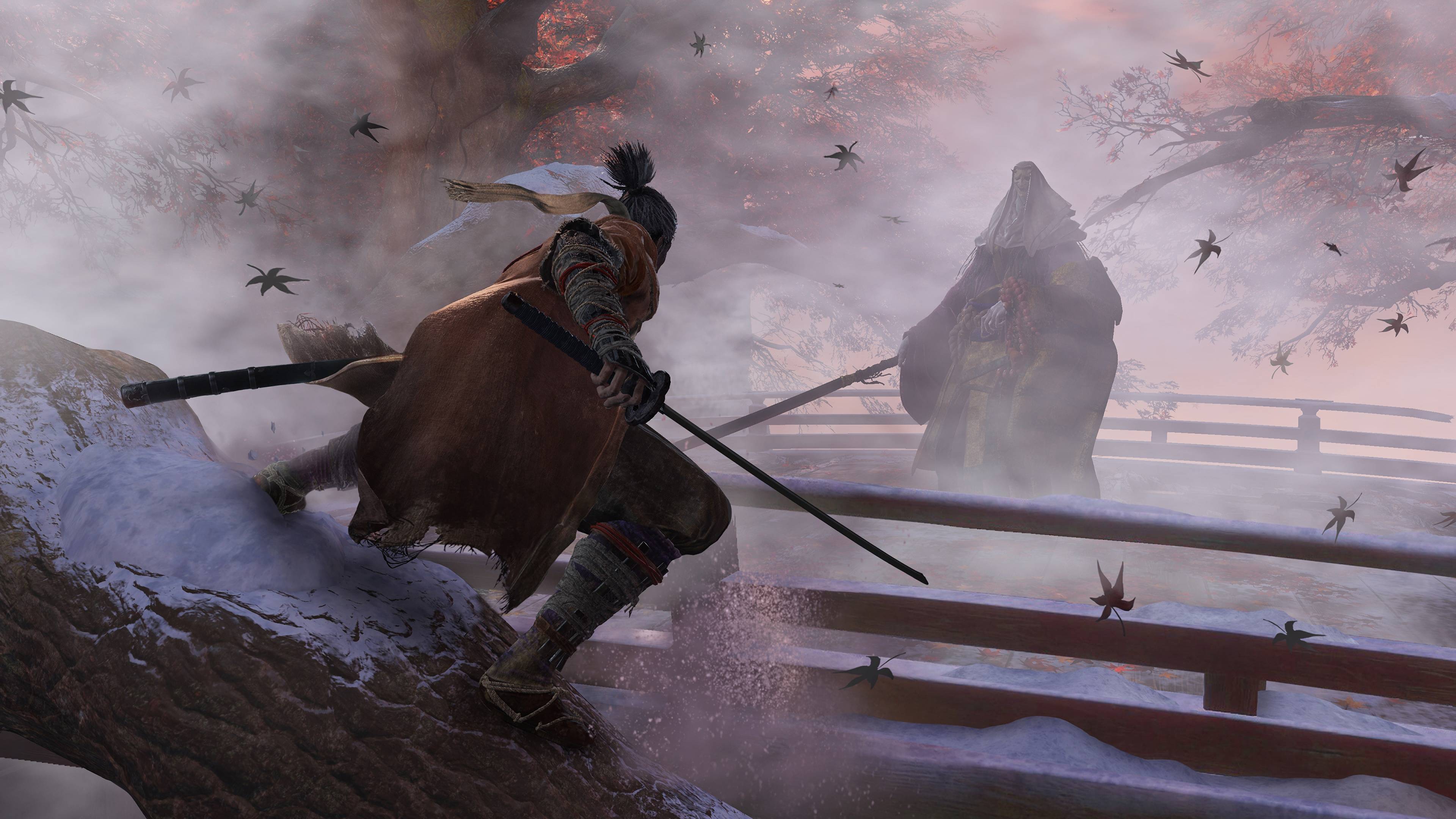 Sekiro Sekiro Shadows Die Twice Cool Samurai Poster Wallpapers