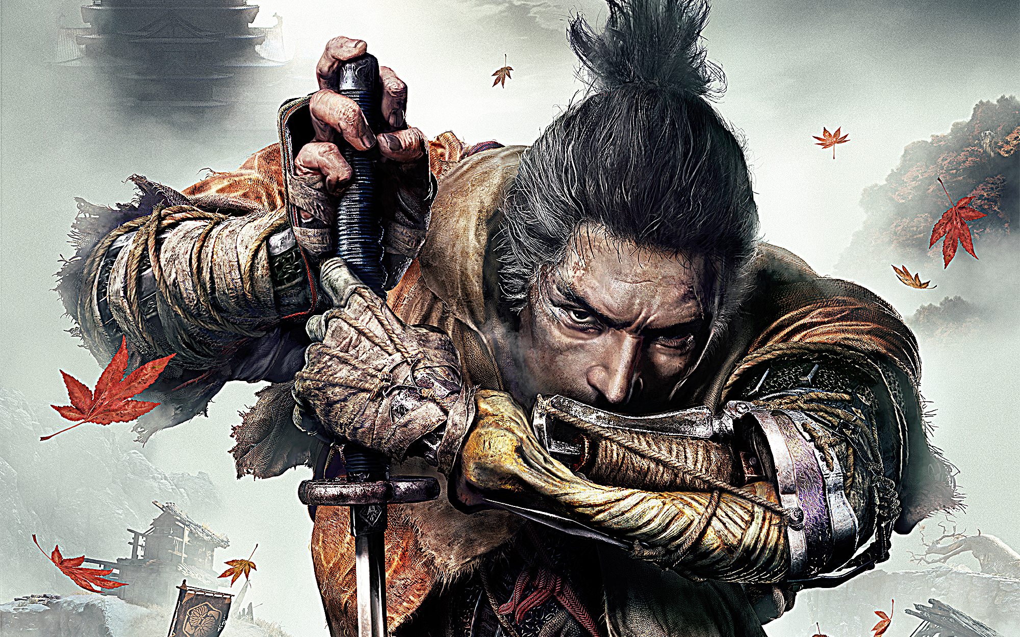 Sekiro Sekiro Shadows Die Twice Cool Samurai Poster Wallpapers