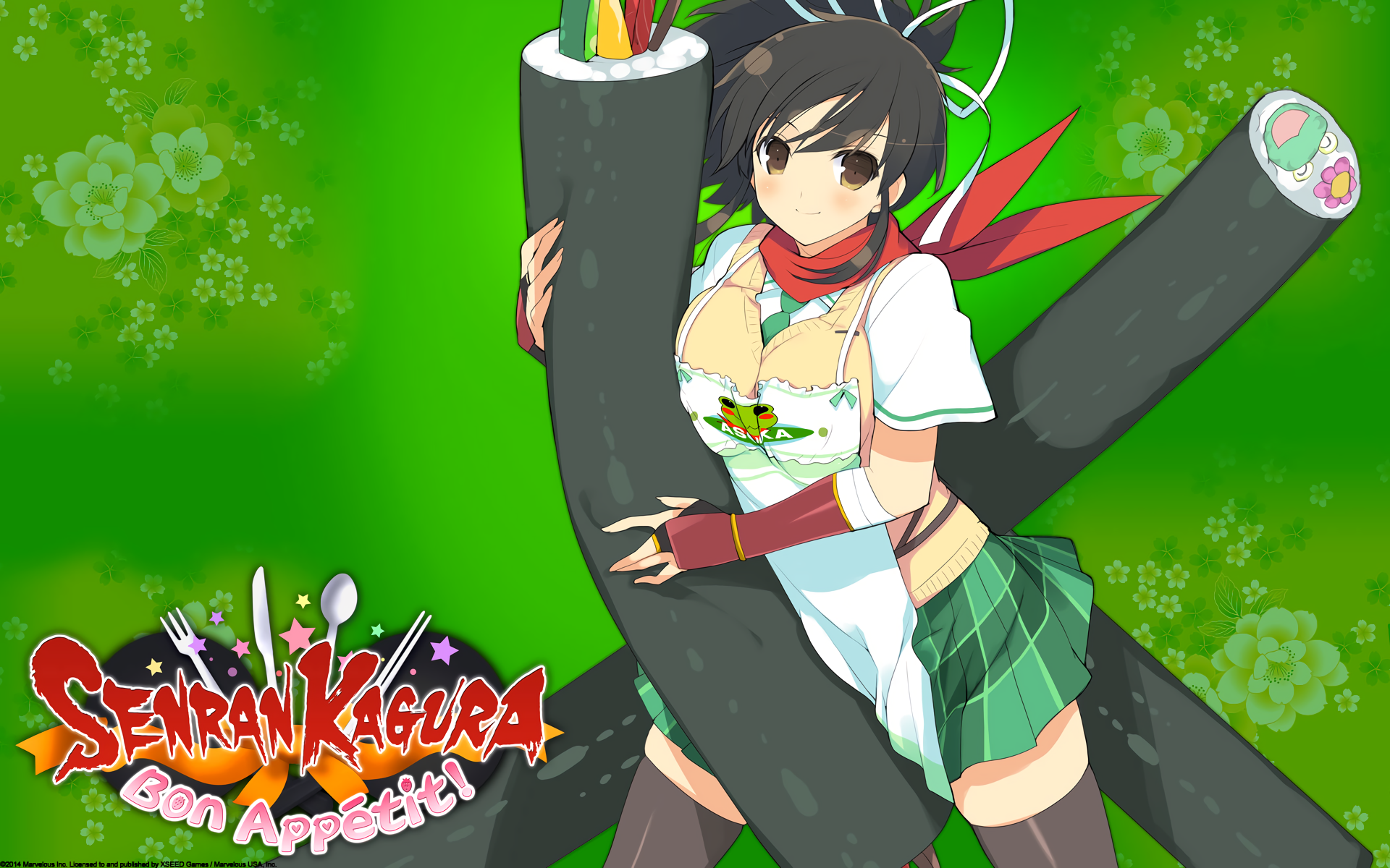 Senran Kagura Bon Appetit! Wallpapers