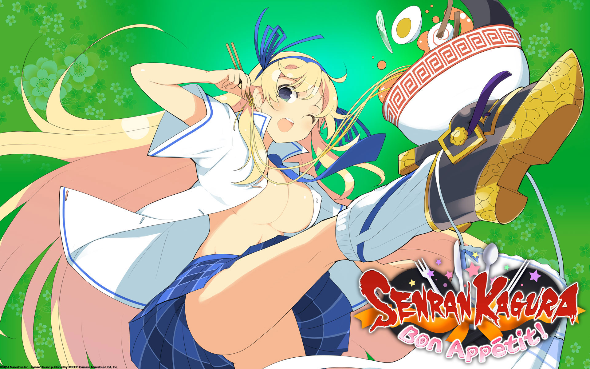 Senran Kagura Bon Appetit! Wallpapers