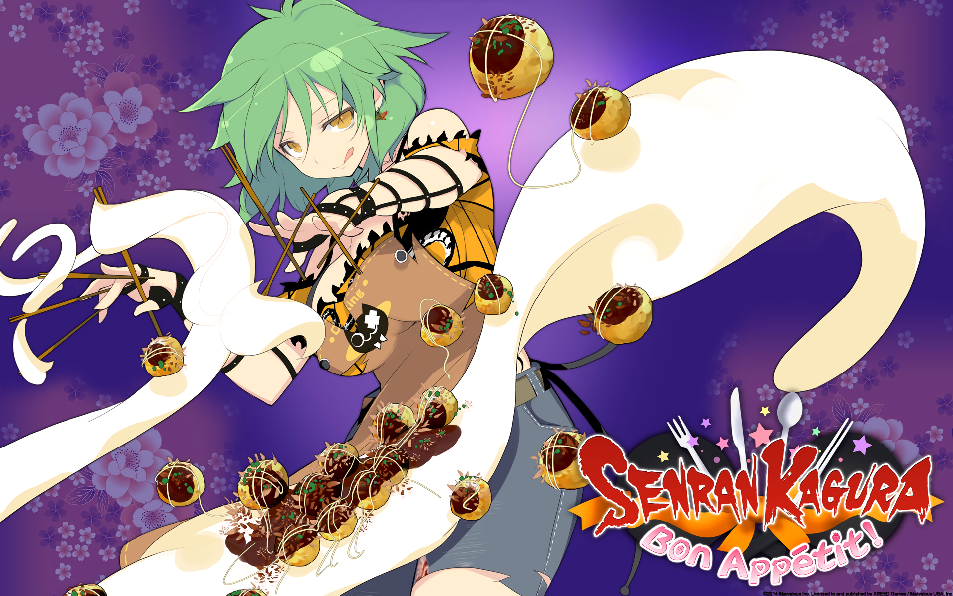 Senran Kagura Bon Appetit! Wallpapers