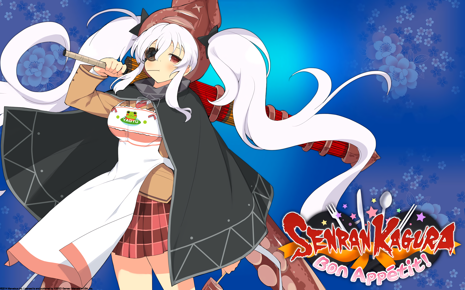 Senran Kagura Bon Appetit! Wallpapers