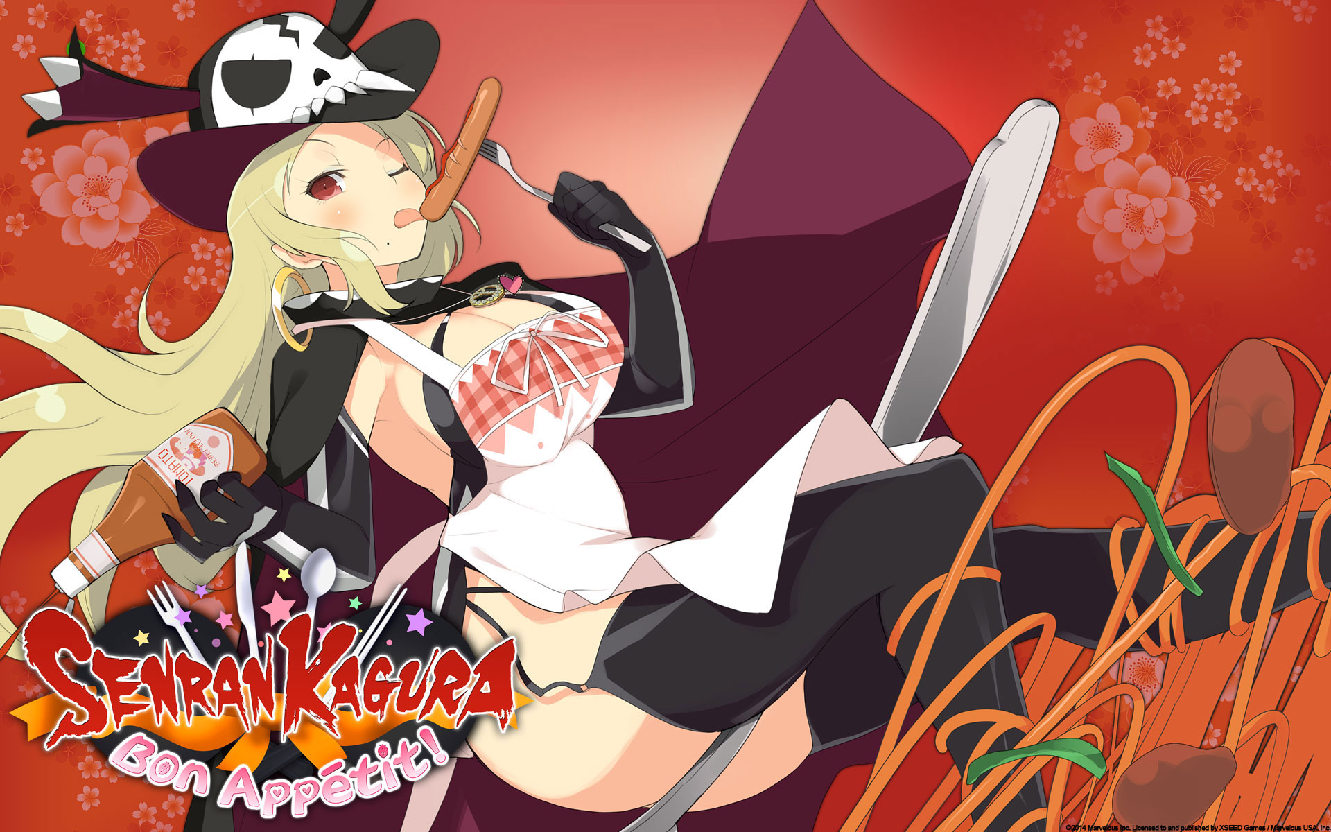 Senran Kagura Bon Appetit! Wallpapers