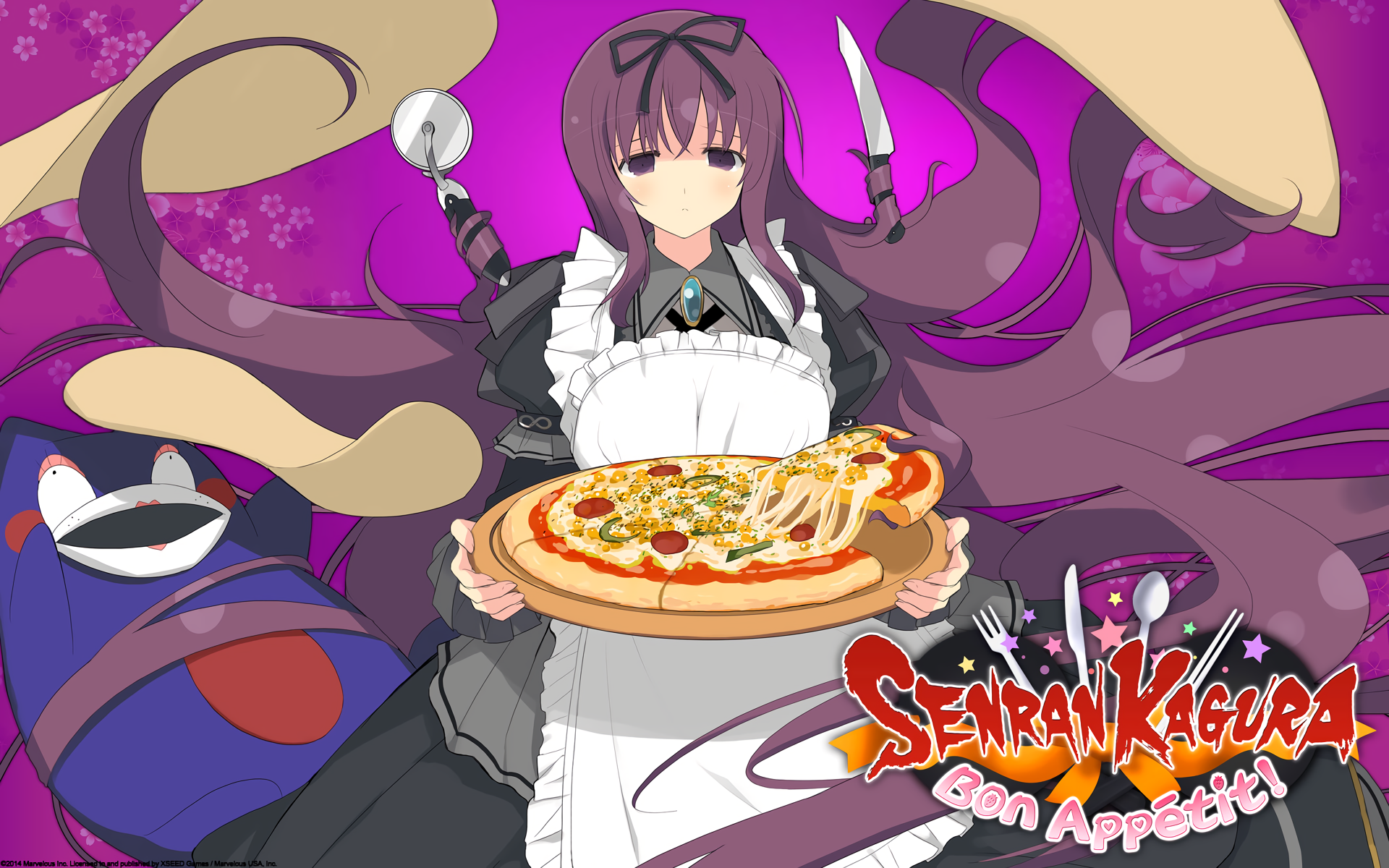 Senran Kagura Bon Appetit! Wallpapers