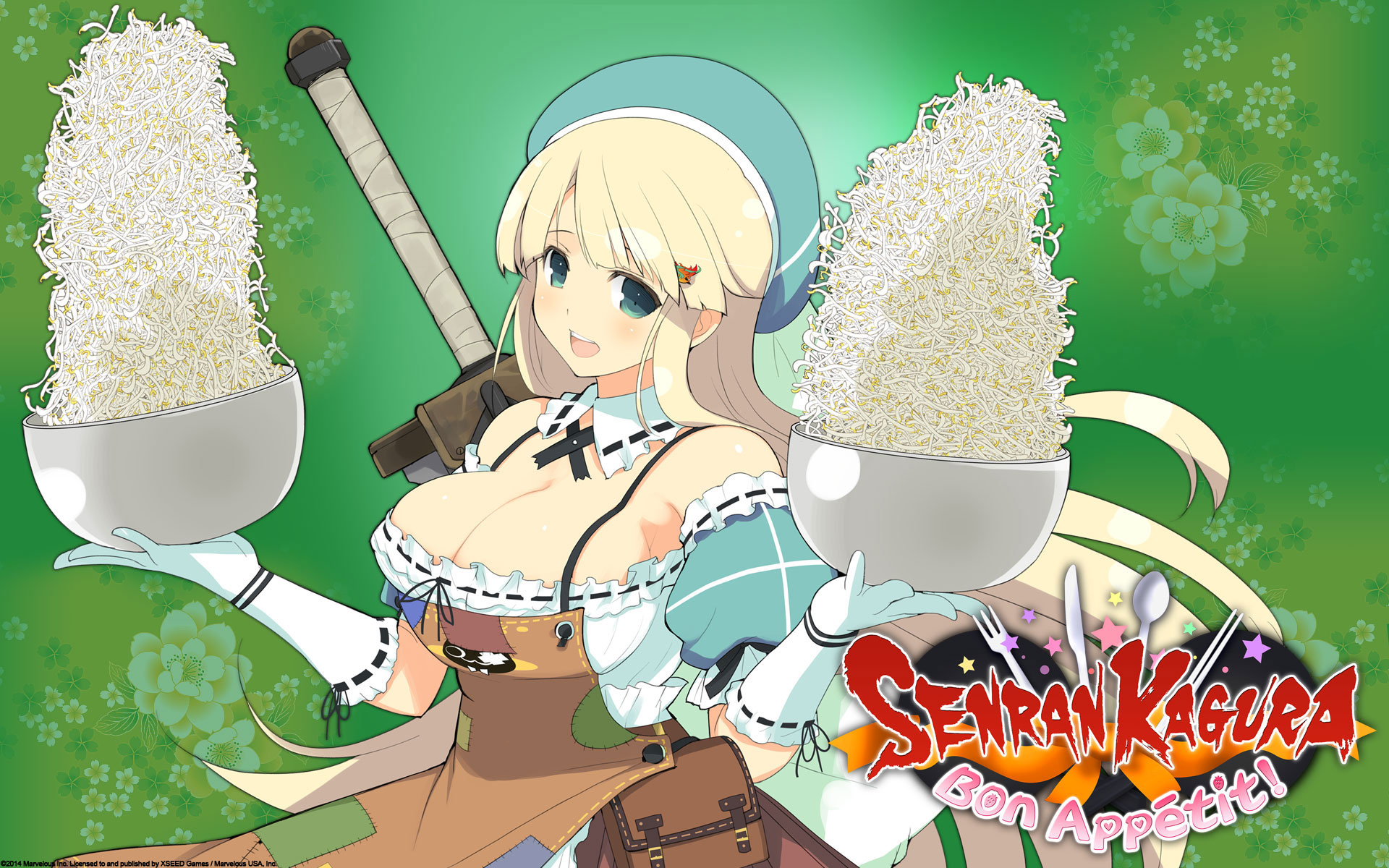 Senran Kagura Bon Appetit! Wallpapers