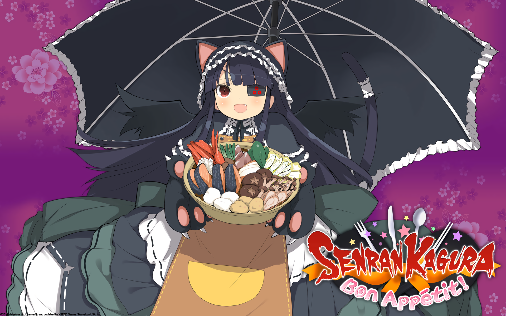 Senran Kagura Bon Appetit! Wallpapers