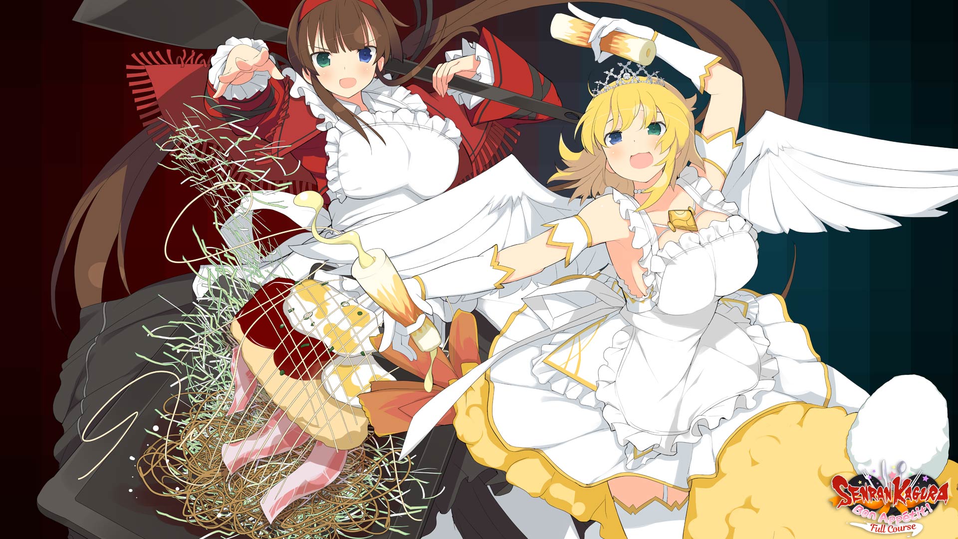 Senran Kagura Bon Appetit! Wallpapers