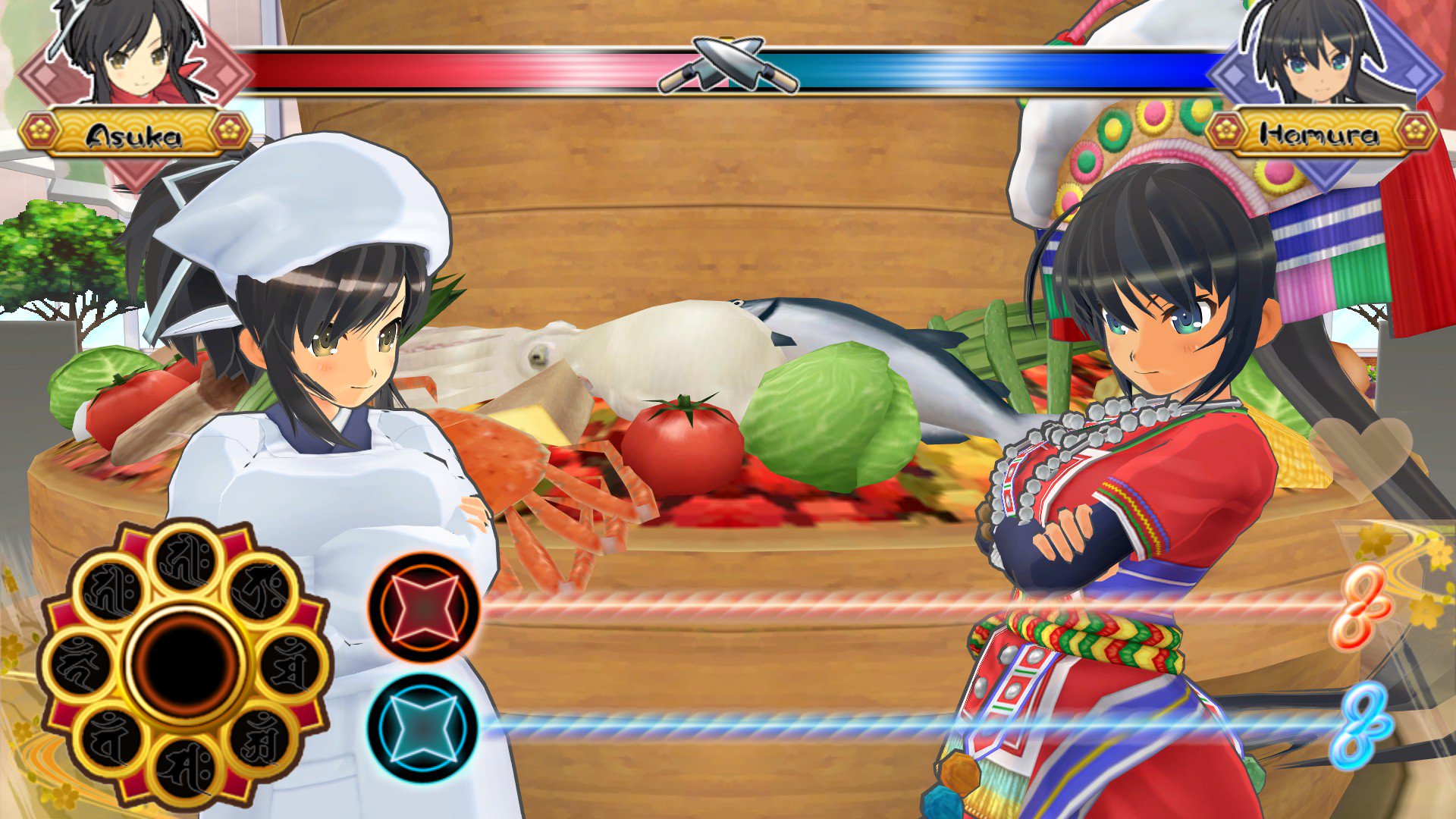 Senran Kagura Bon Appetit! Wallpapers