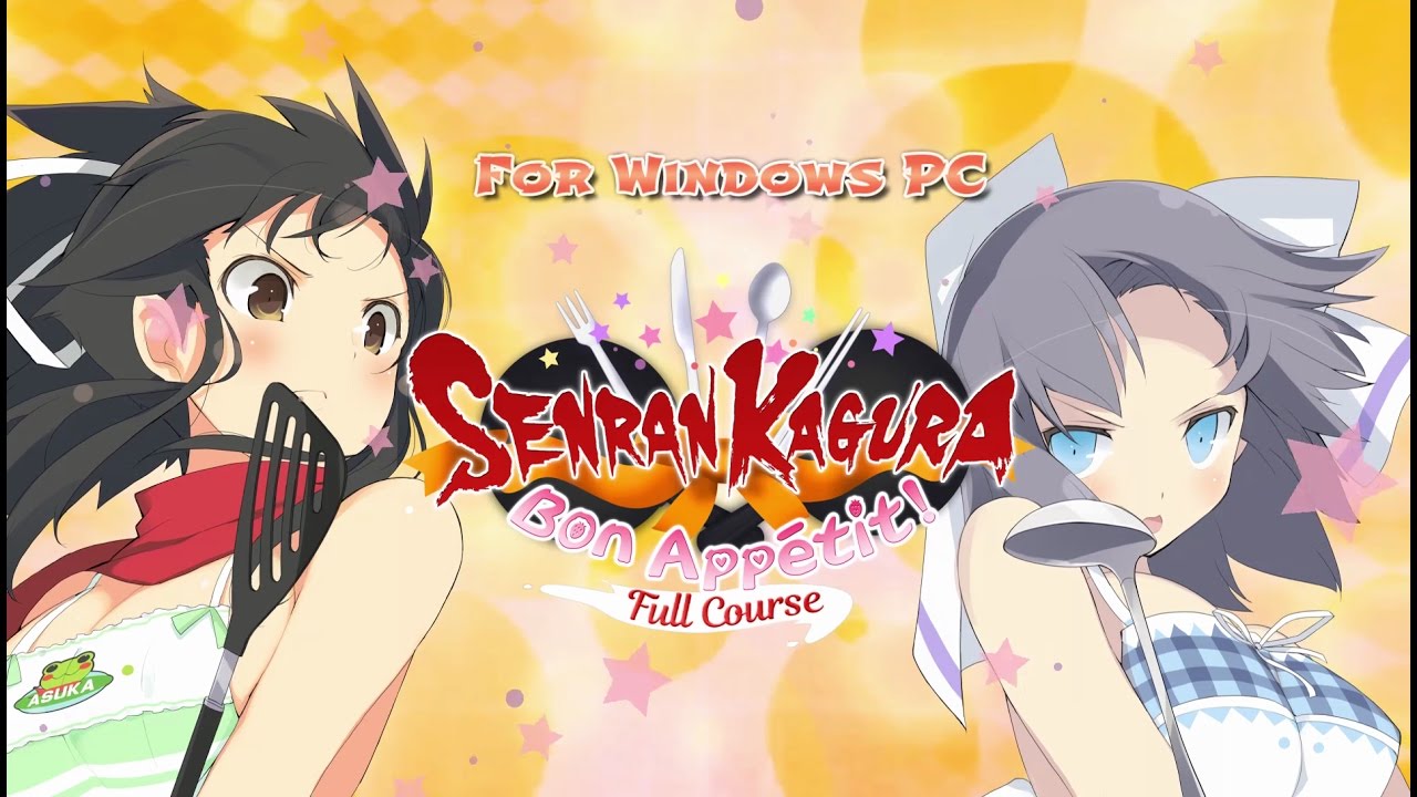 Senran Kagura Bon Appetit! Wallpapers