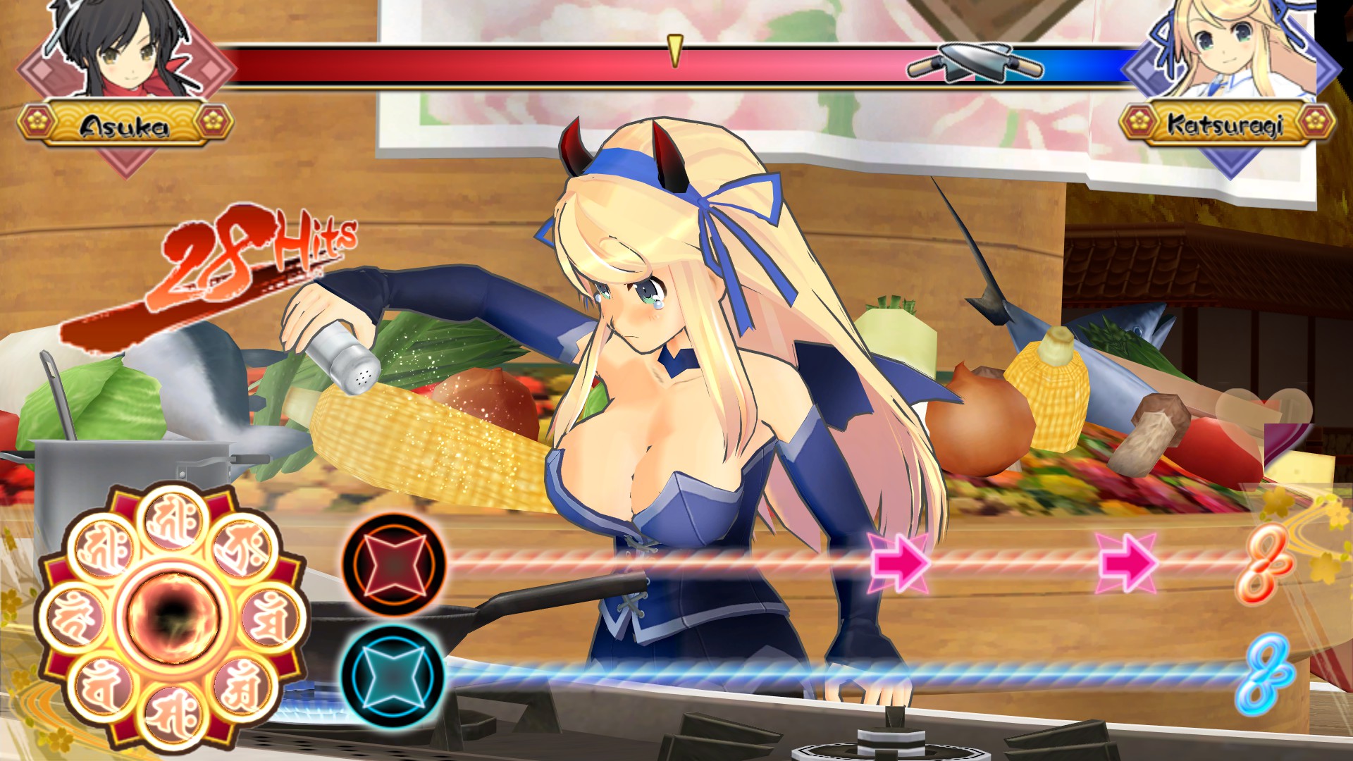 Senran Kagura Bon Appetit! Wallpapers