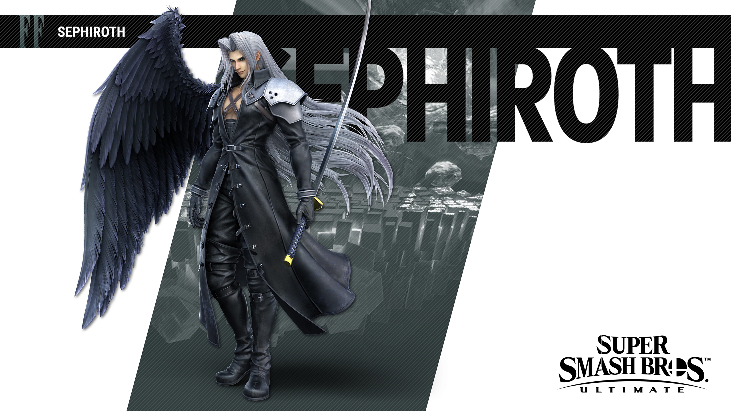 Sephiroth Super Smash Bros Wallpapers