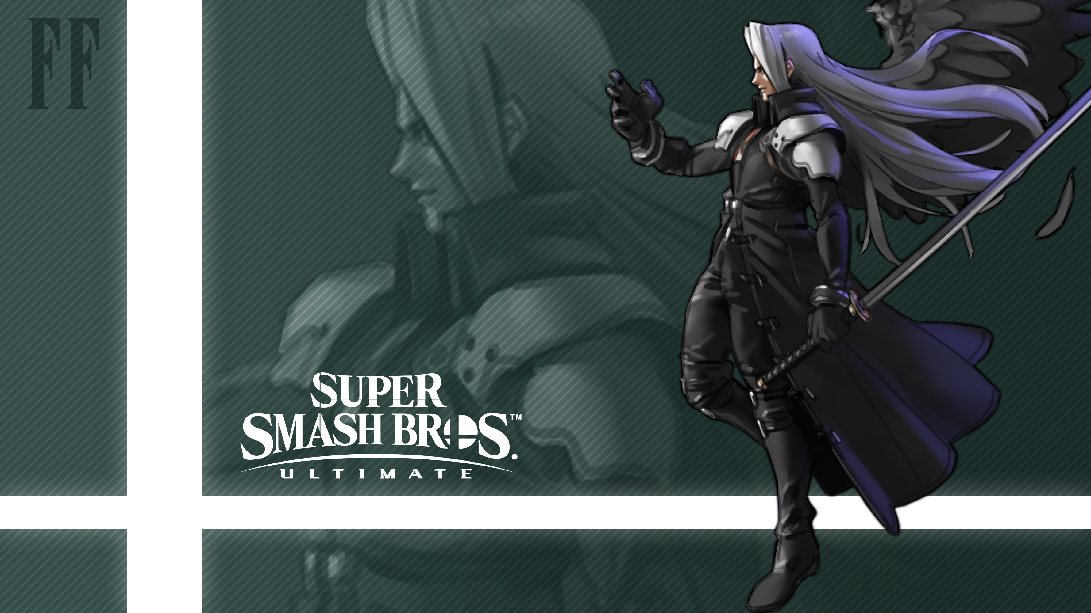 Sephiroth Super Smash Bros Wallpapers