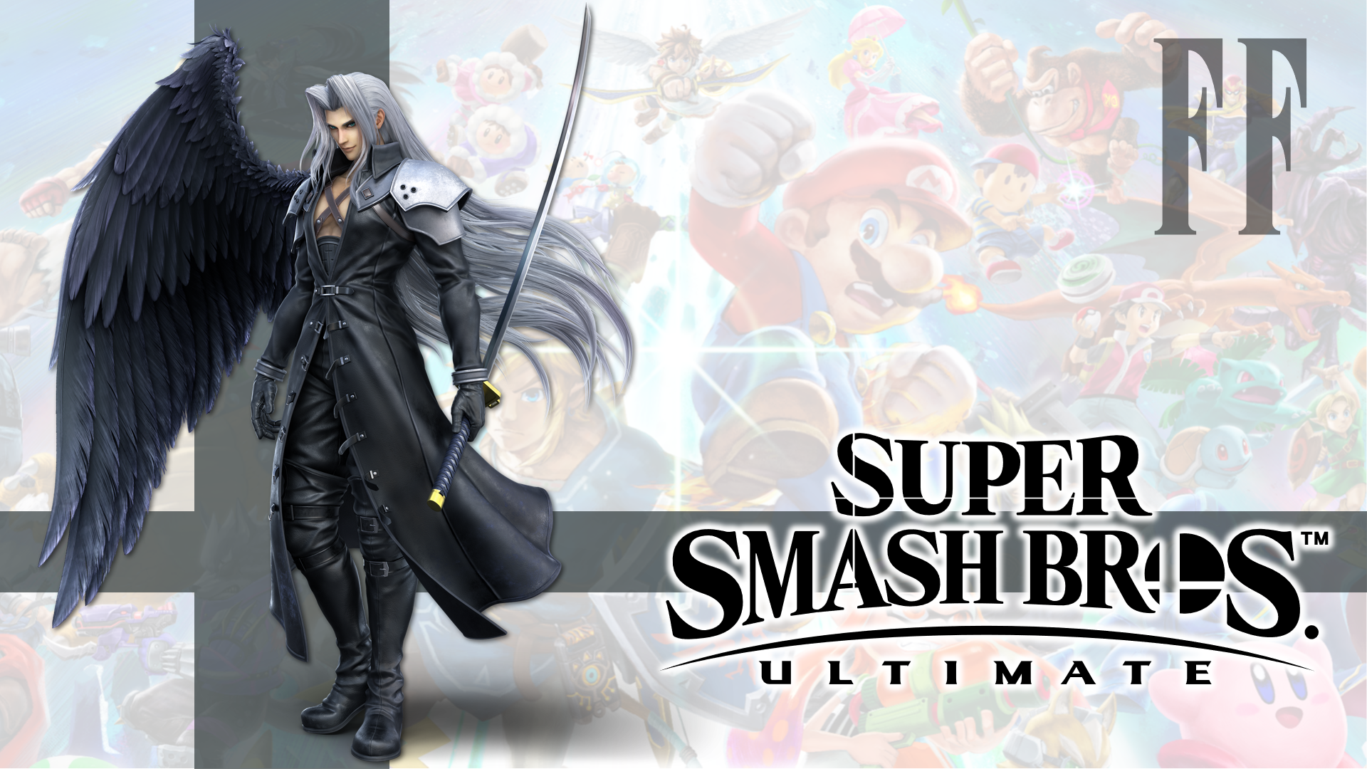 Sephiroth Super Smash Bros Wallpapers