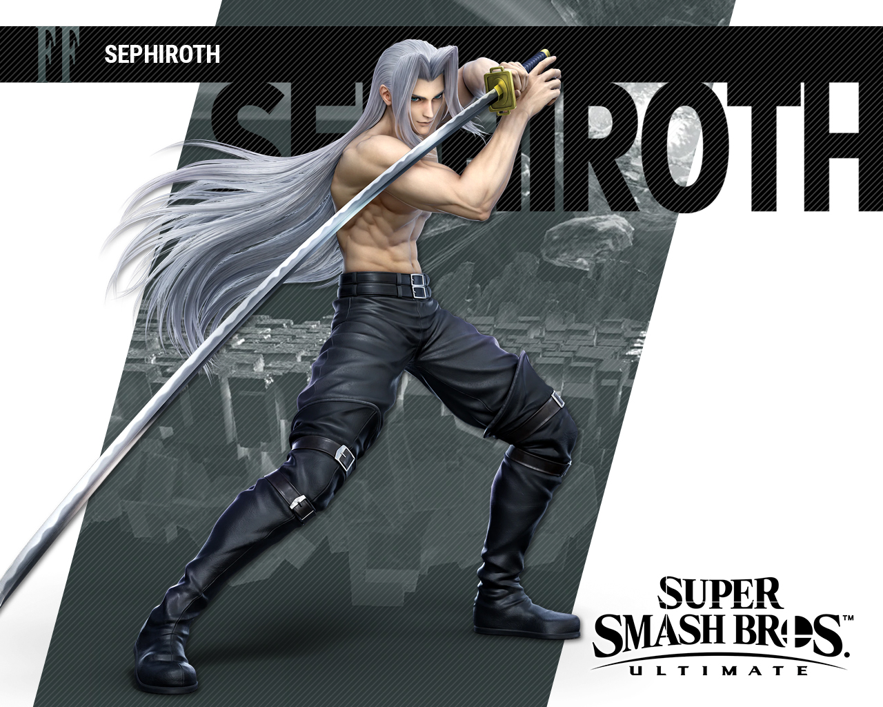 Sephiroth Super Smash Bros Wallpapers