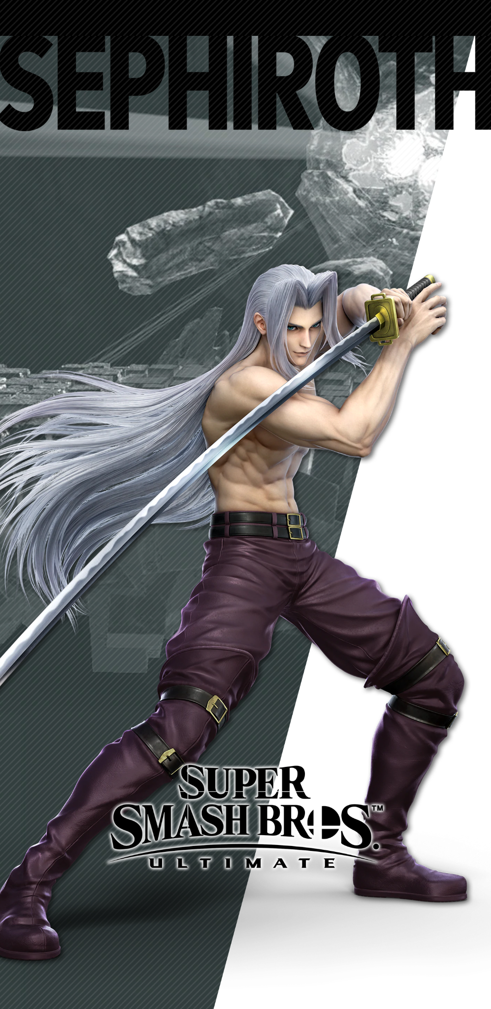 Sephiroth Super Smash Bros Wallpapers