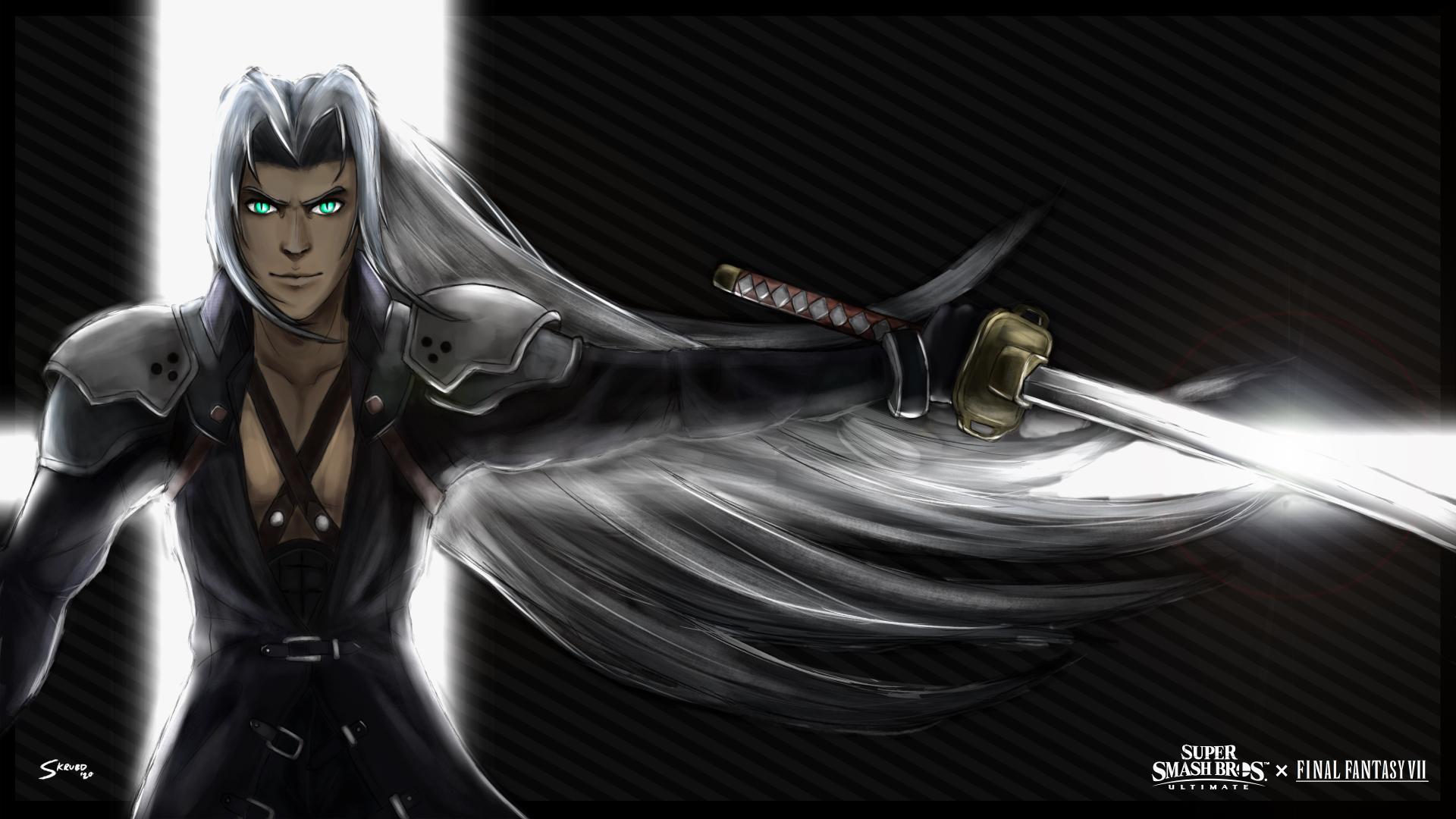 Sephiroth Super Smash Bros Wallpapers