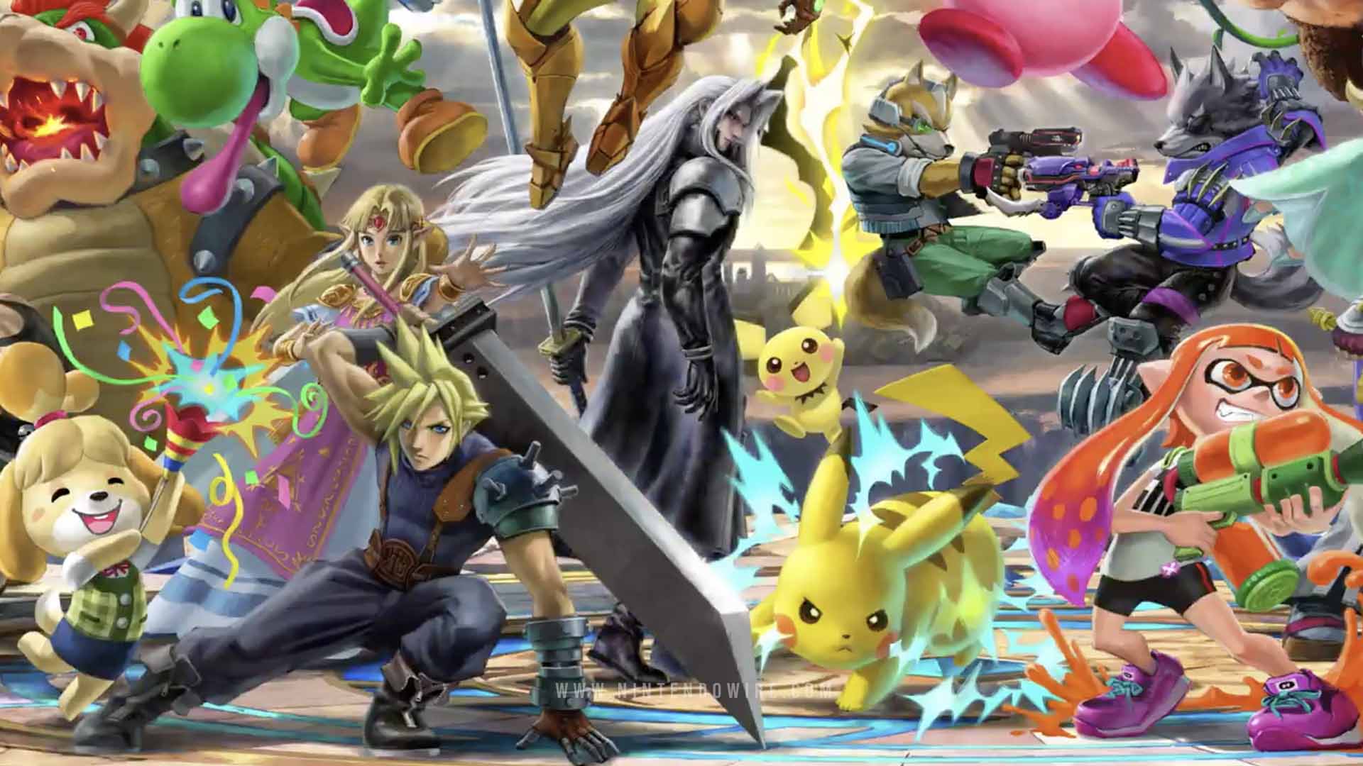 Sephiroth Super Smash Bros Wallpapers