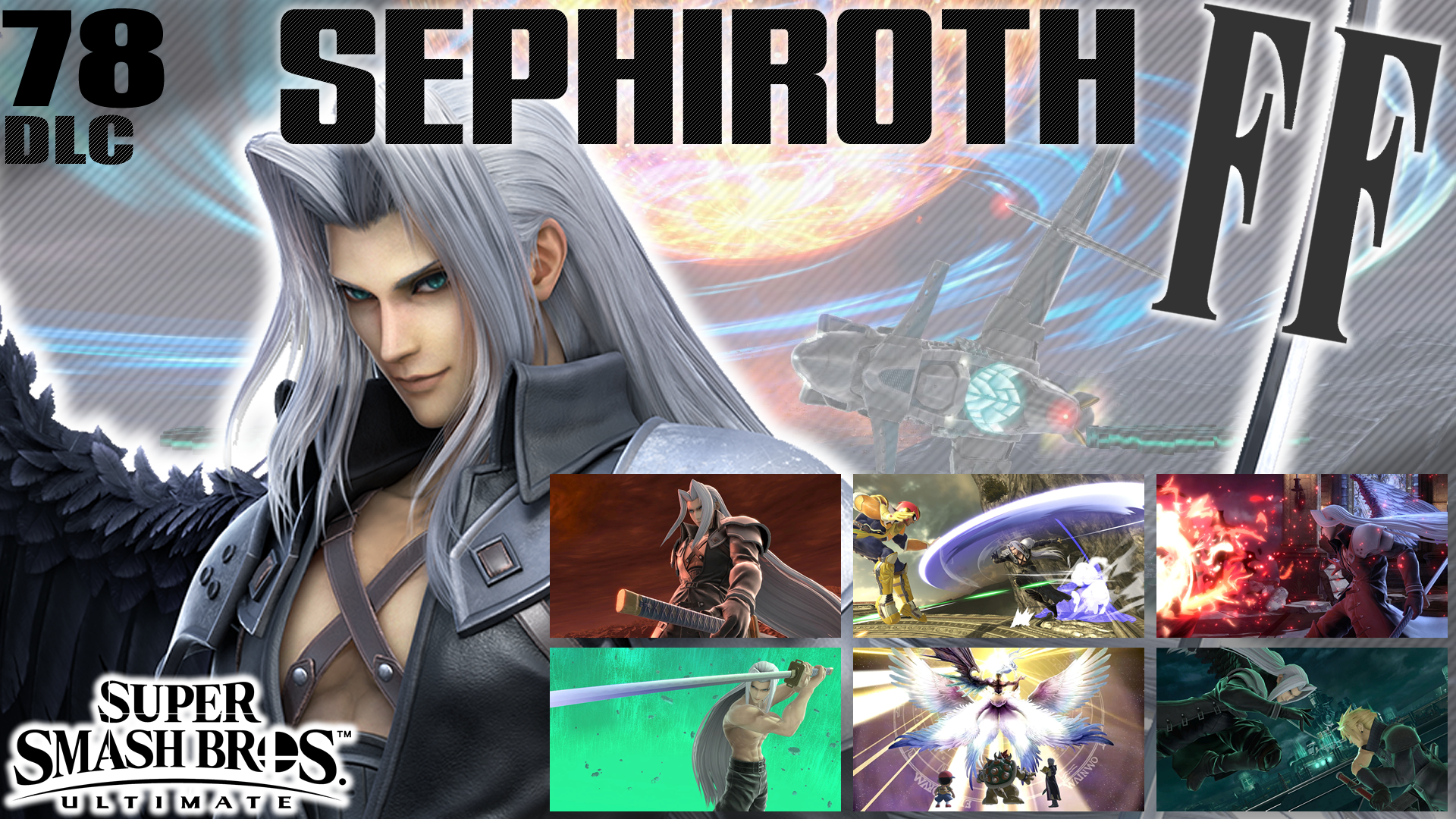 Sephiroth Super Smash Bros Wallpapers