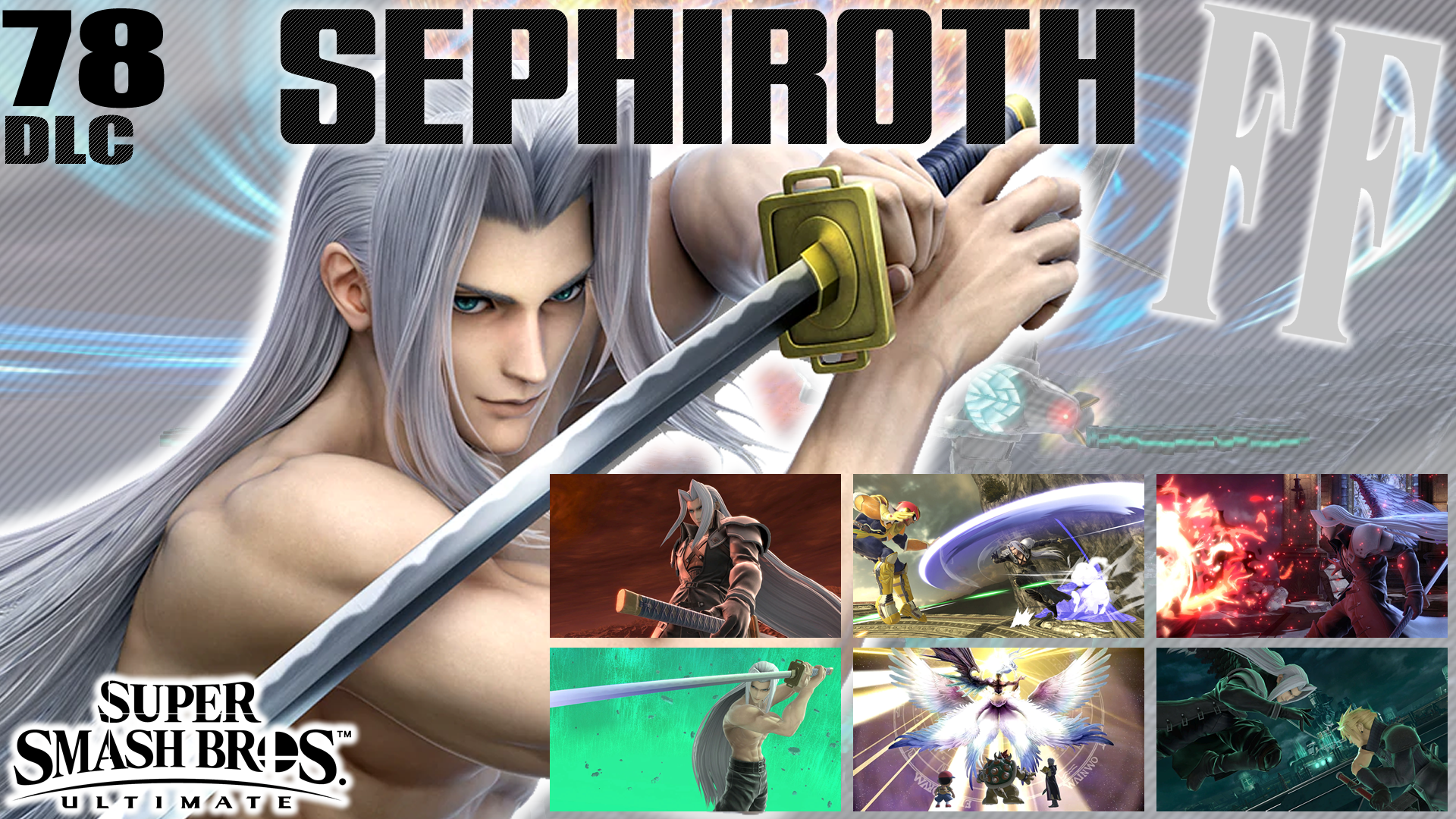 Sephiroth Super Smash Bros Wallpapers