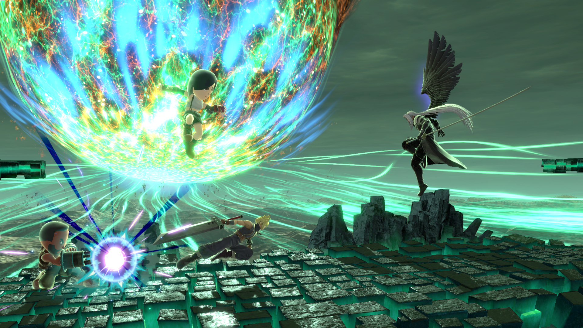 Sephiroth Super Smash Bros Wallpapers