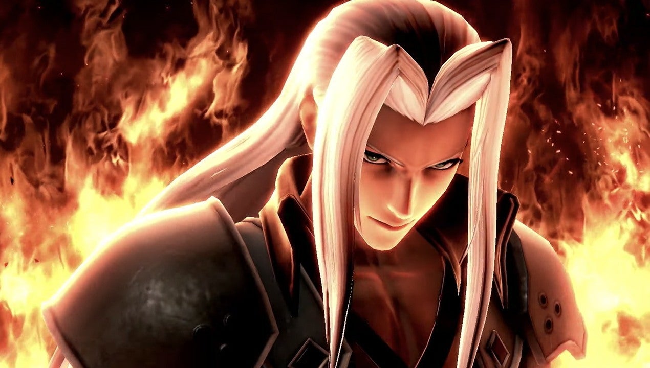 Sephiroth Super Smash Bros Wallpapers