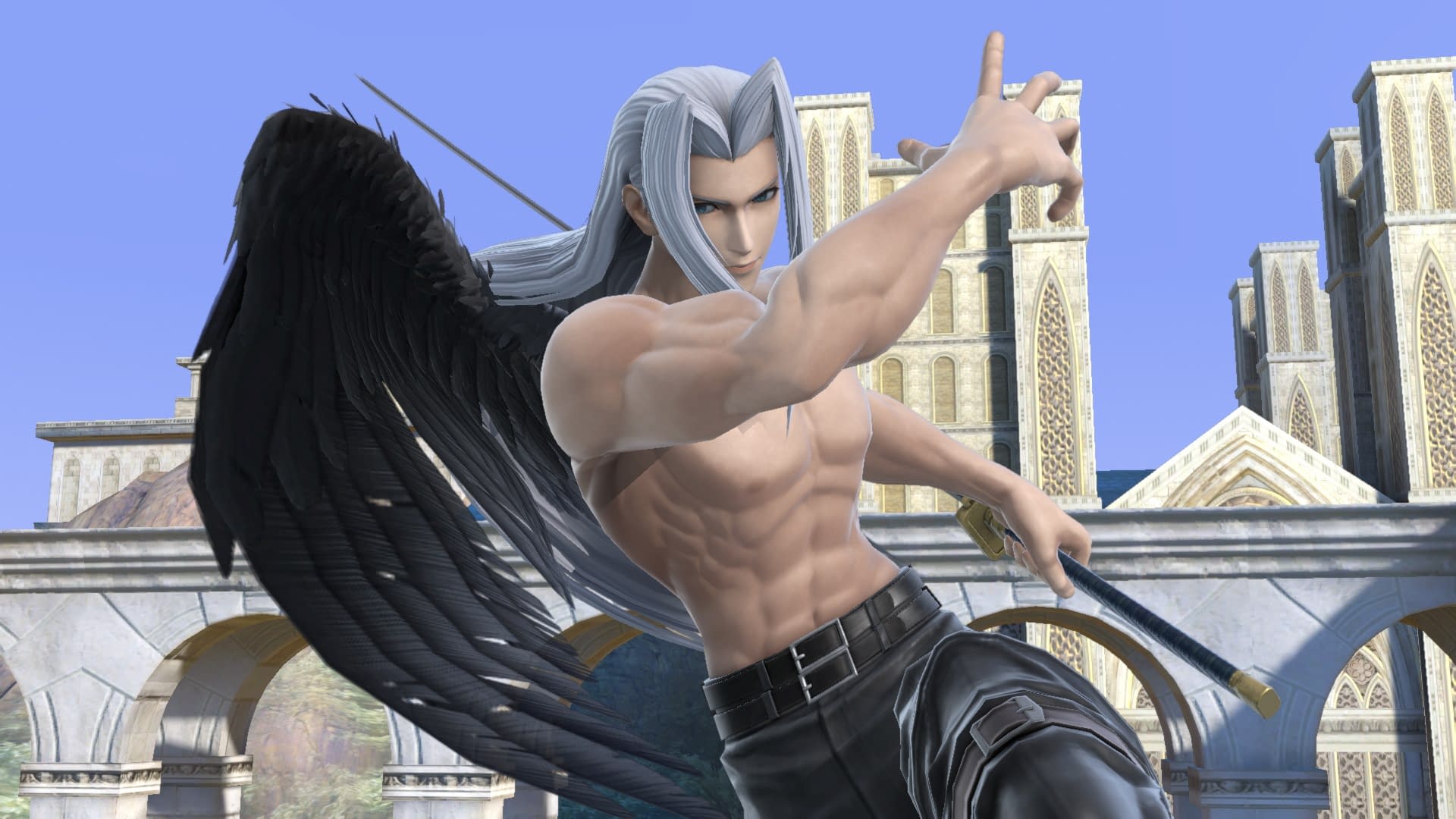 Sephiroth Super Smash Bros Wallpapers