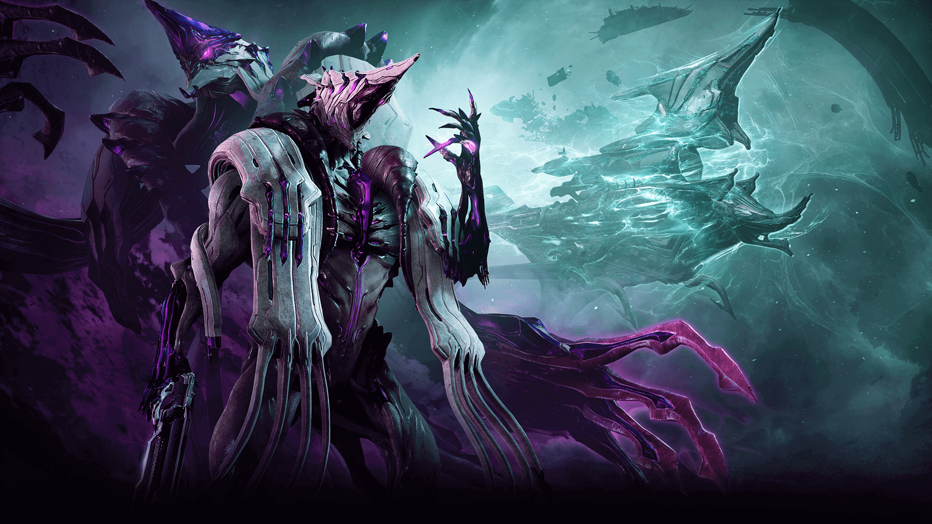 Sevagoth Warframe Wallpapers