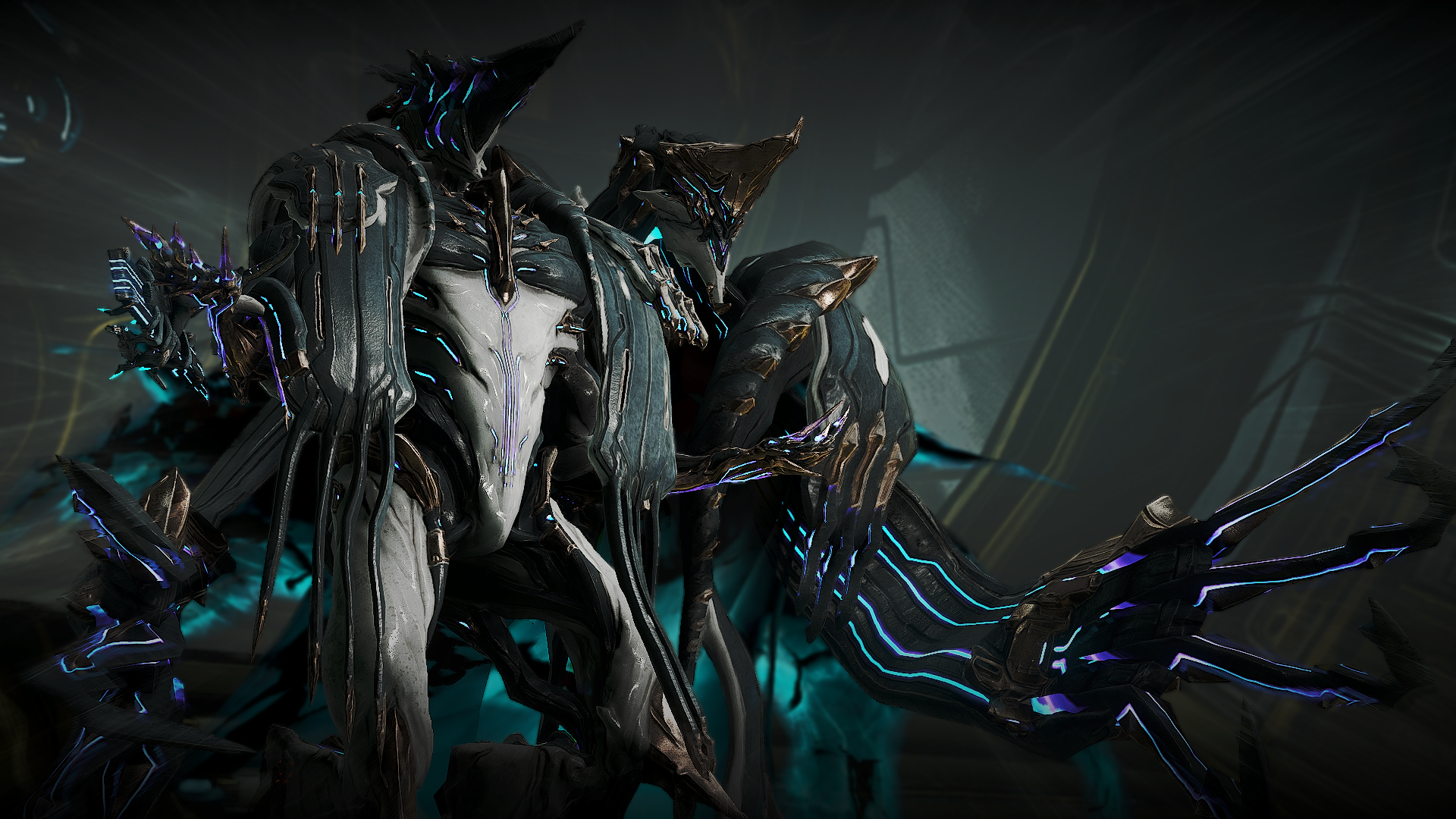 Sevagoth Warframe Wallpapers