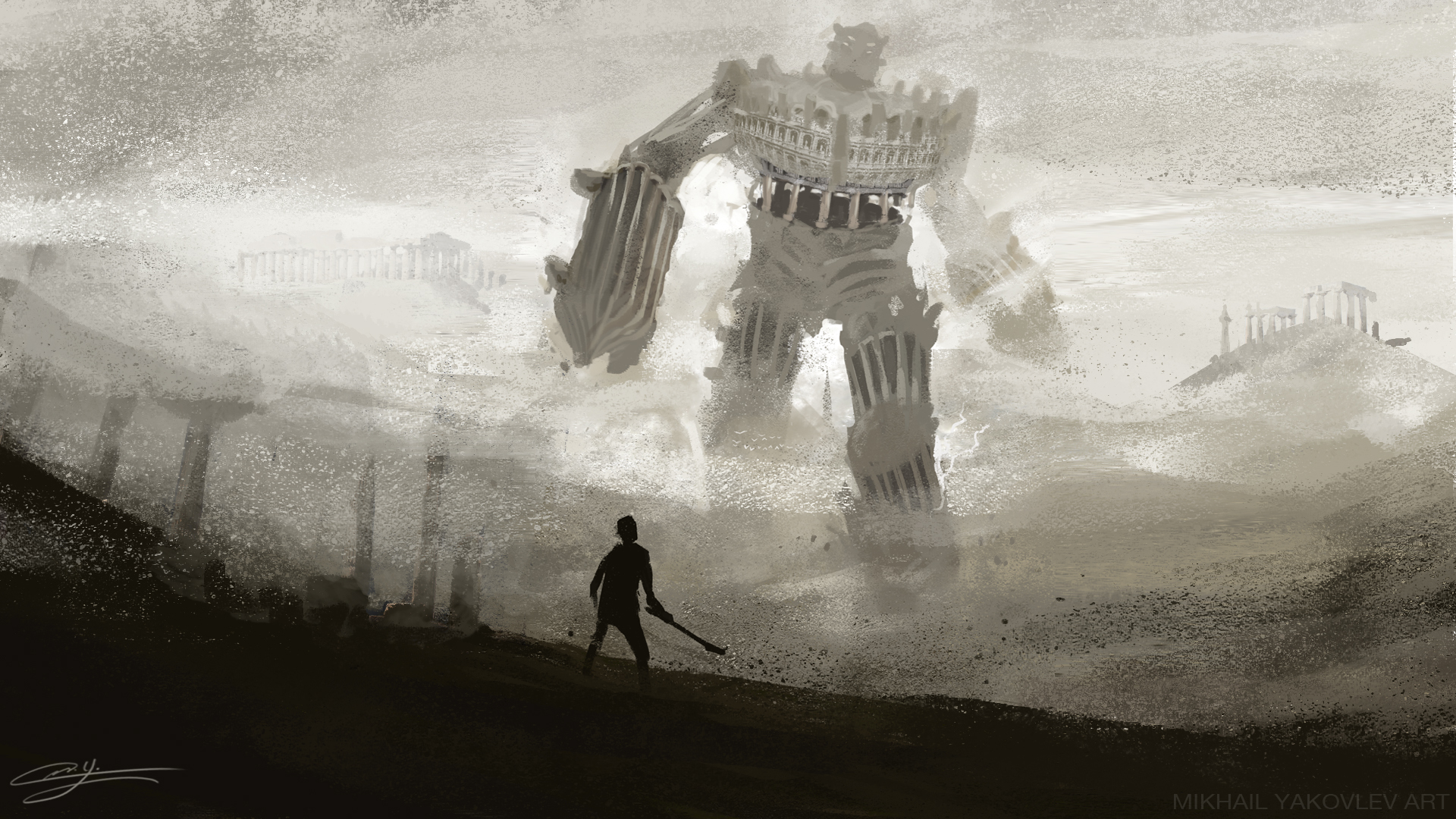 Shadow Of The Colossus Wallpapers