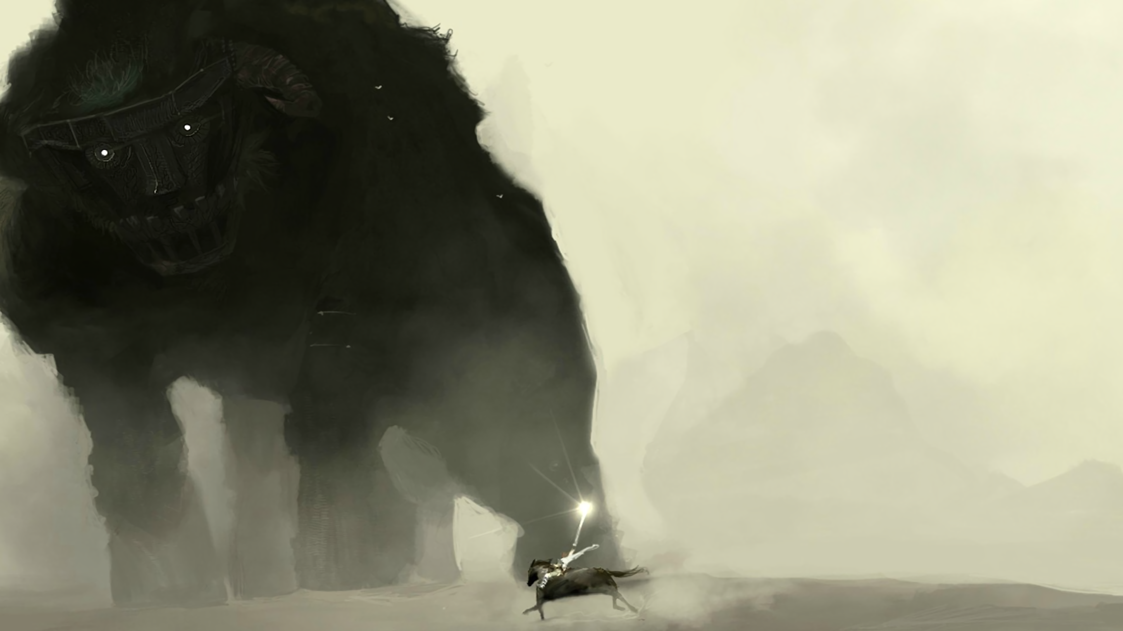 Shadow Of The Colossus Wallpapers