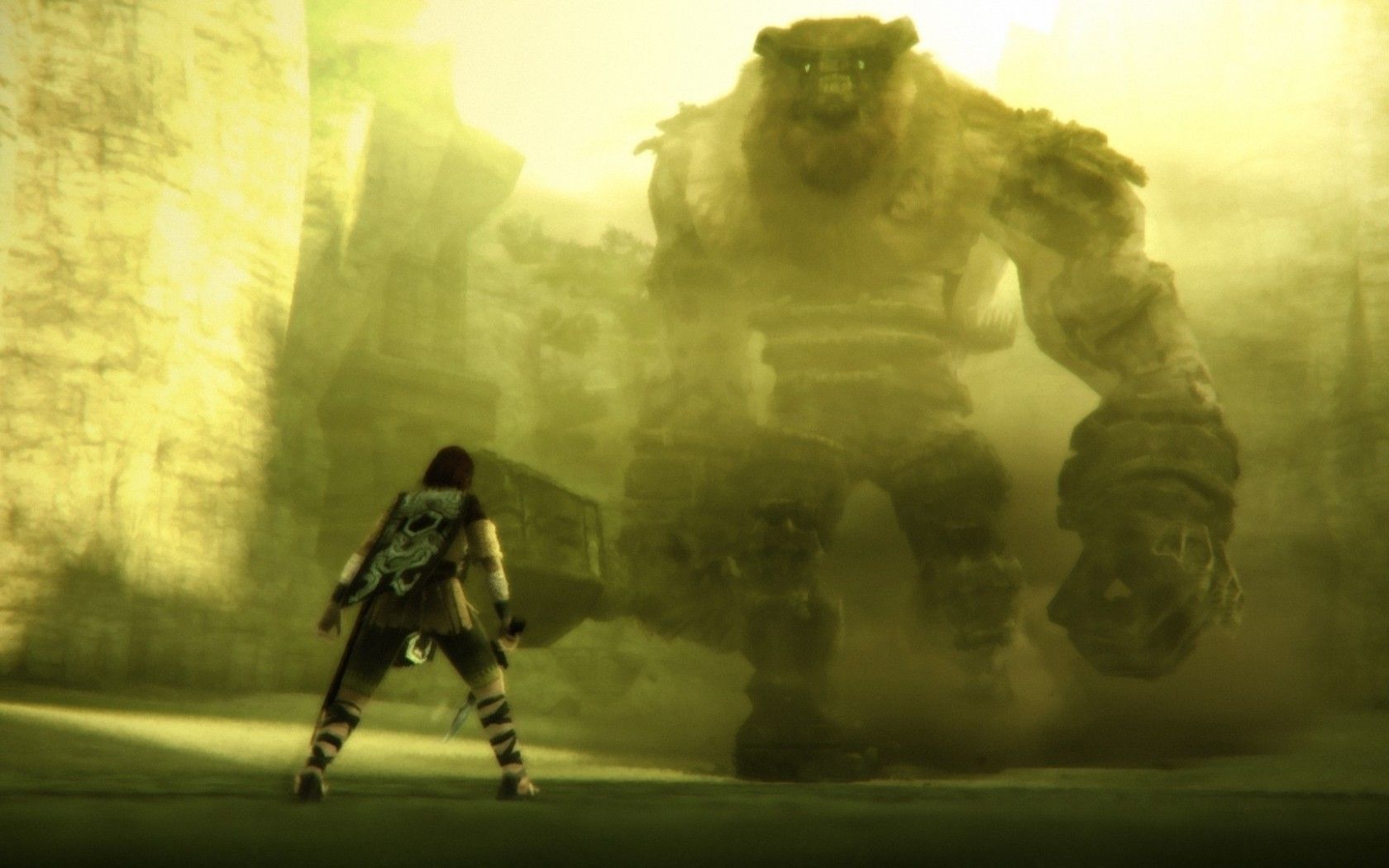 Shadow Of The Colossus Wallpapers