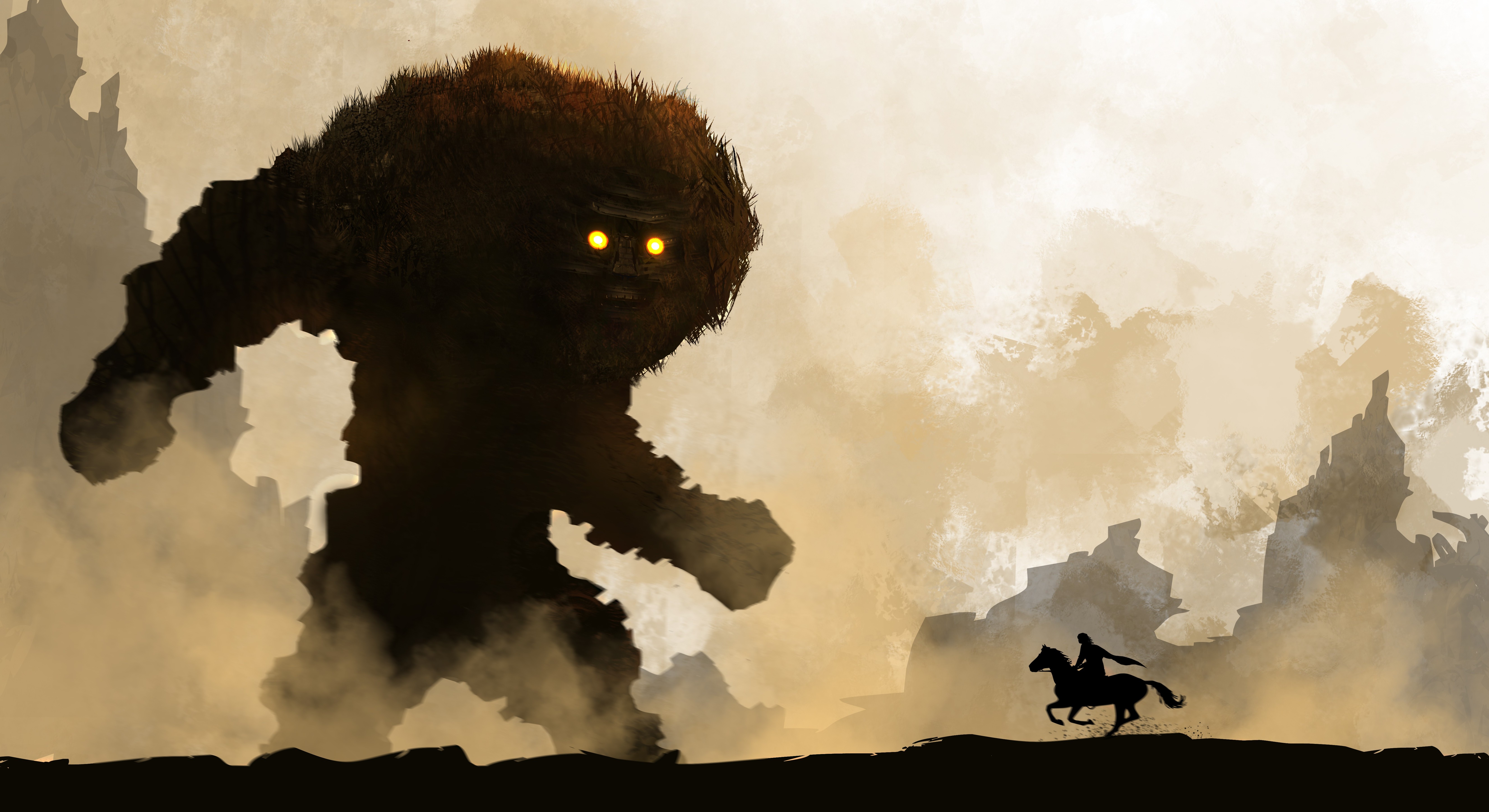 Shadow Of The Colossus Wallpapers