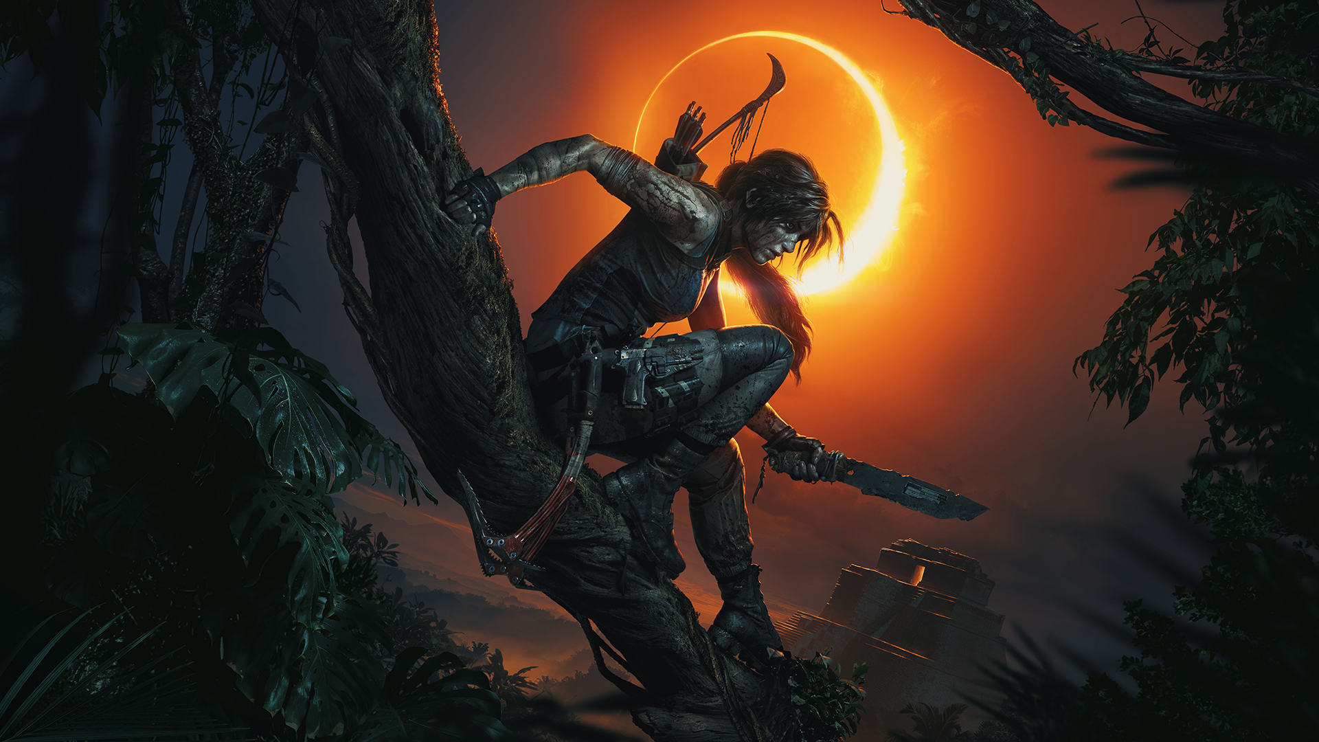 Shadow of the Tomb Raider Wallpapers