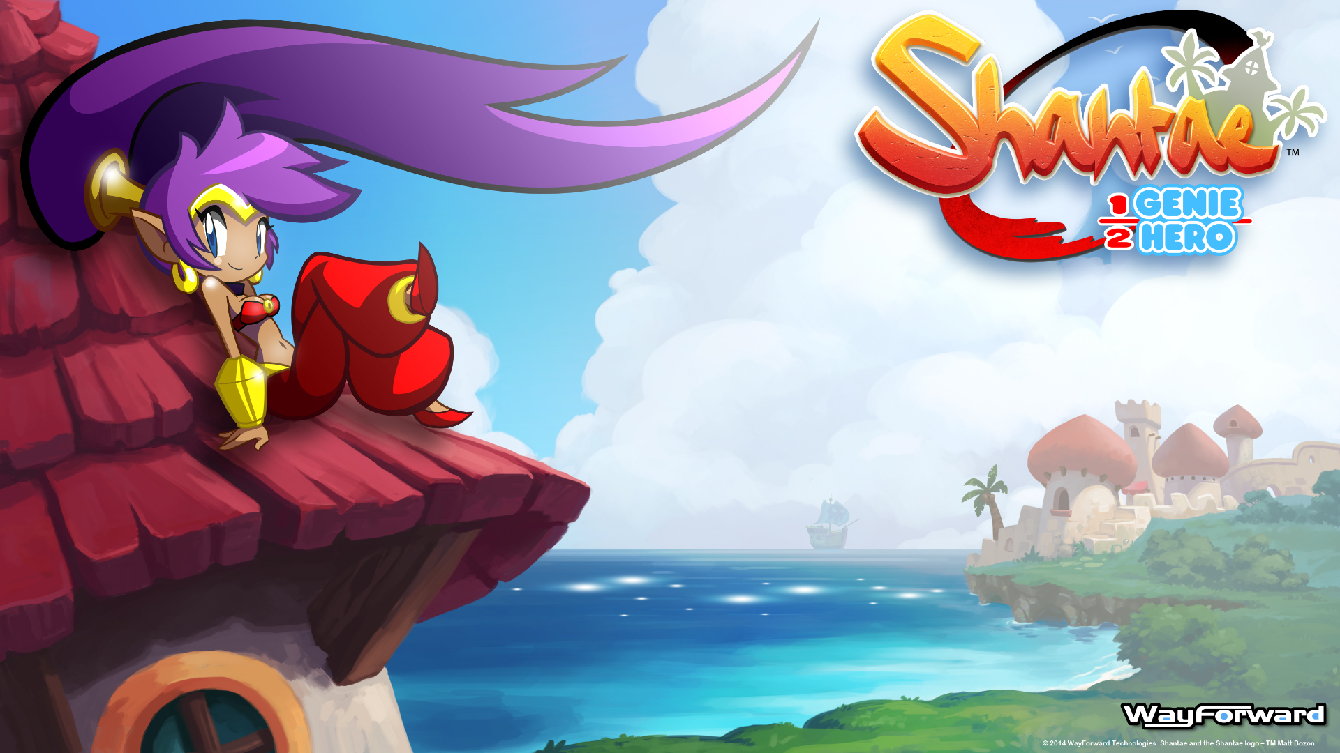 Shantae: Half-Genie Hero Wallpapers