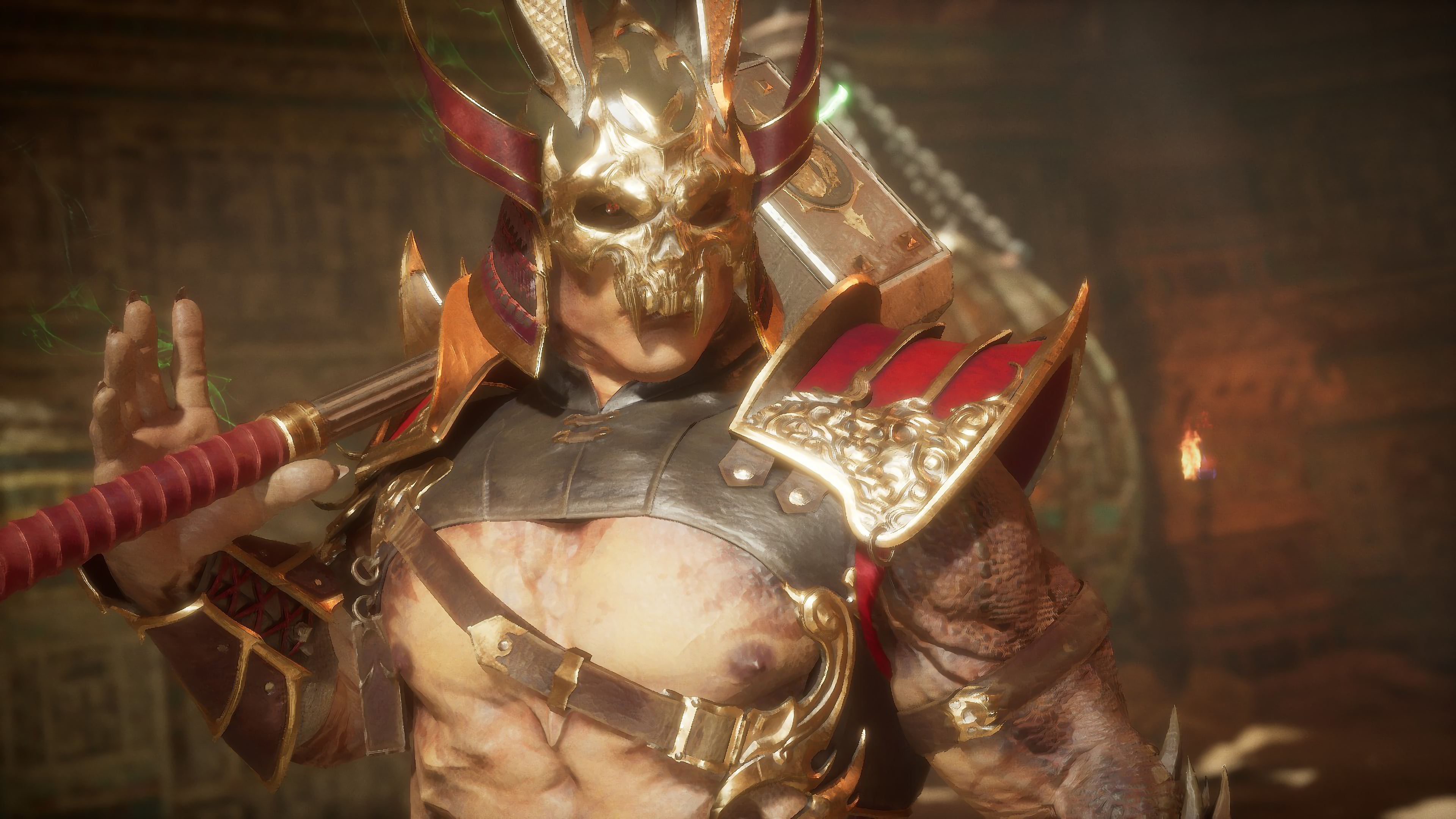 Shao Kahn Warrior Mortal Kombat 11 Wallpapers